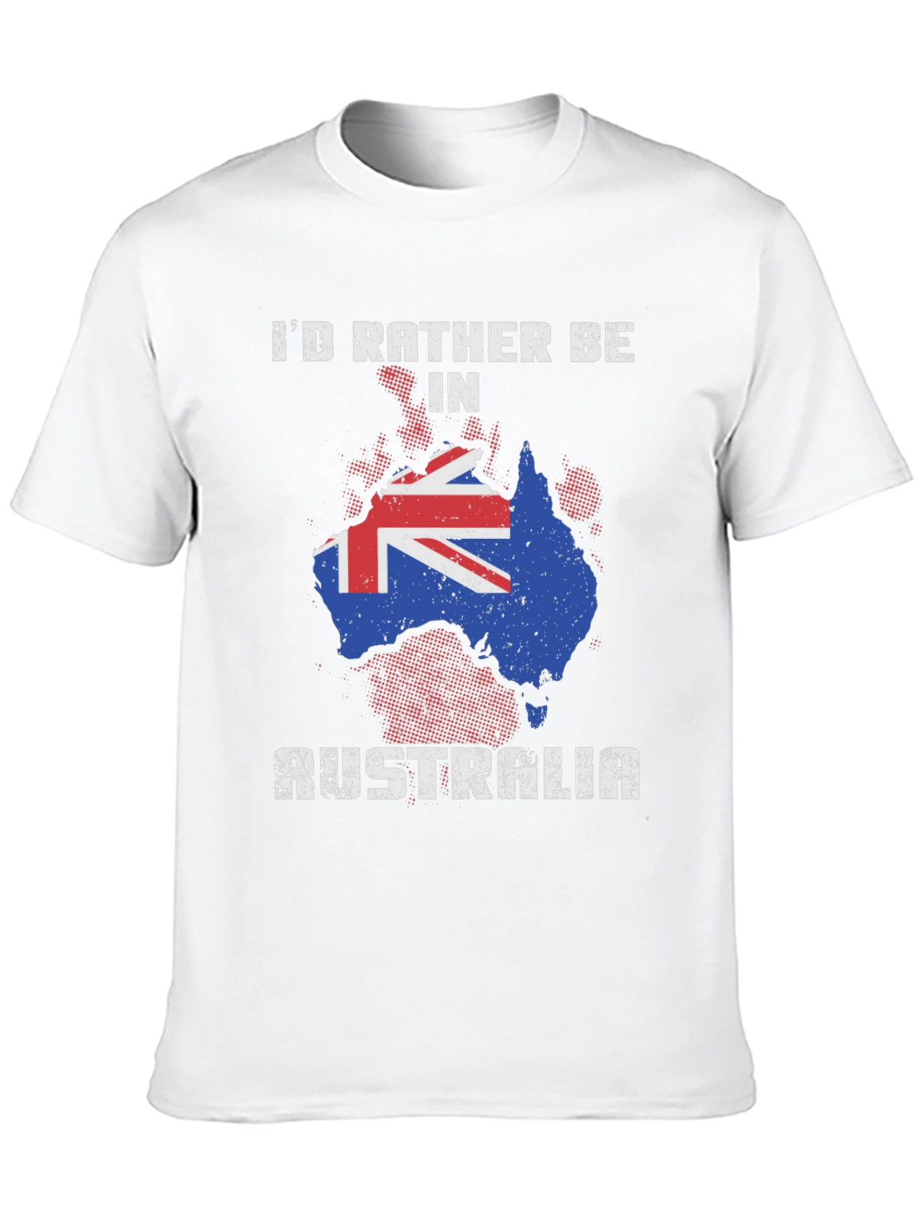 Id Rather Be in Australia Graphic T-Shirt