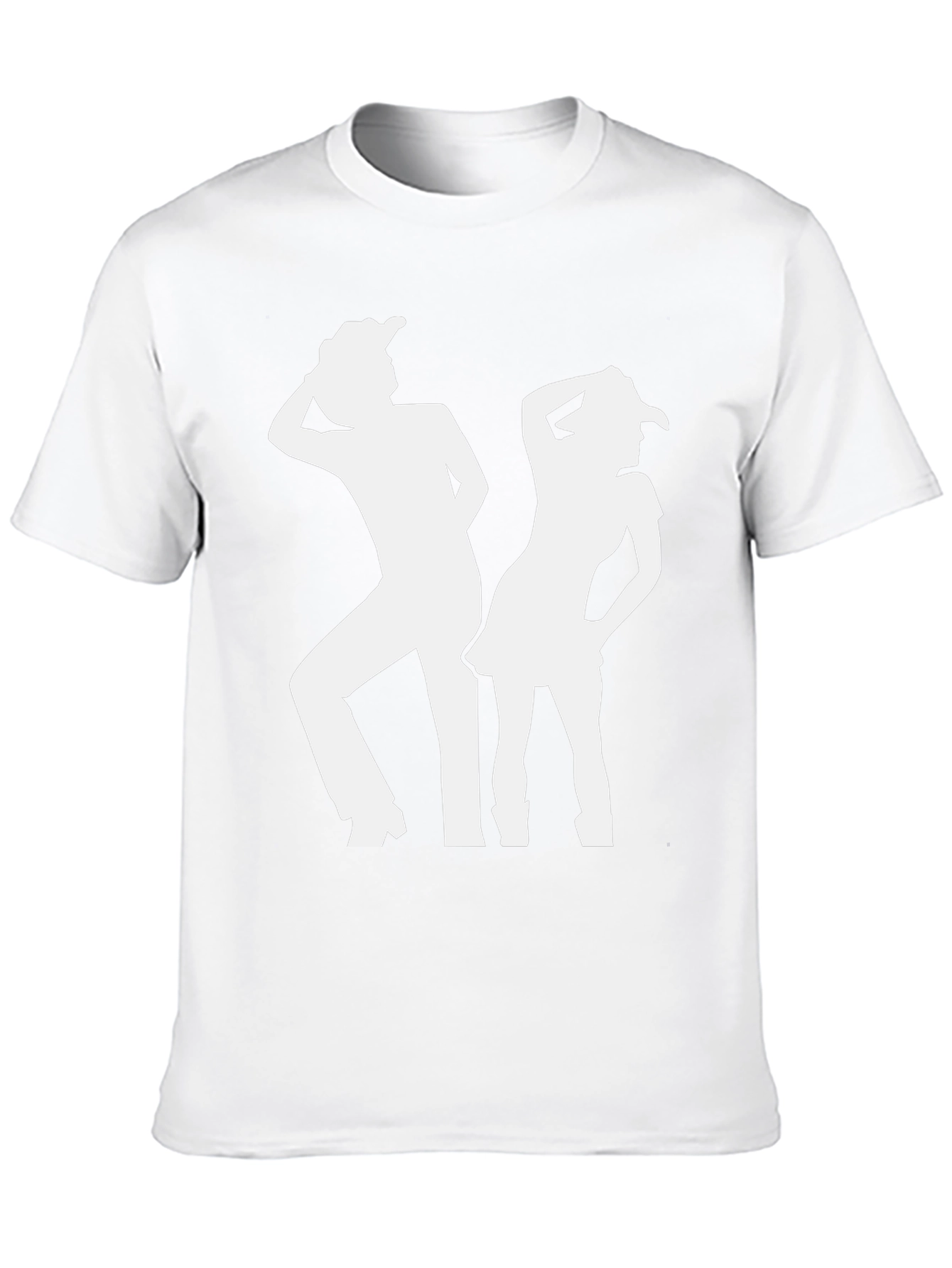 Retro Dance Silhouette T-Shirt