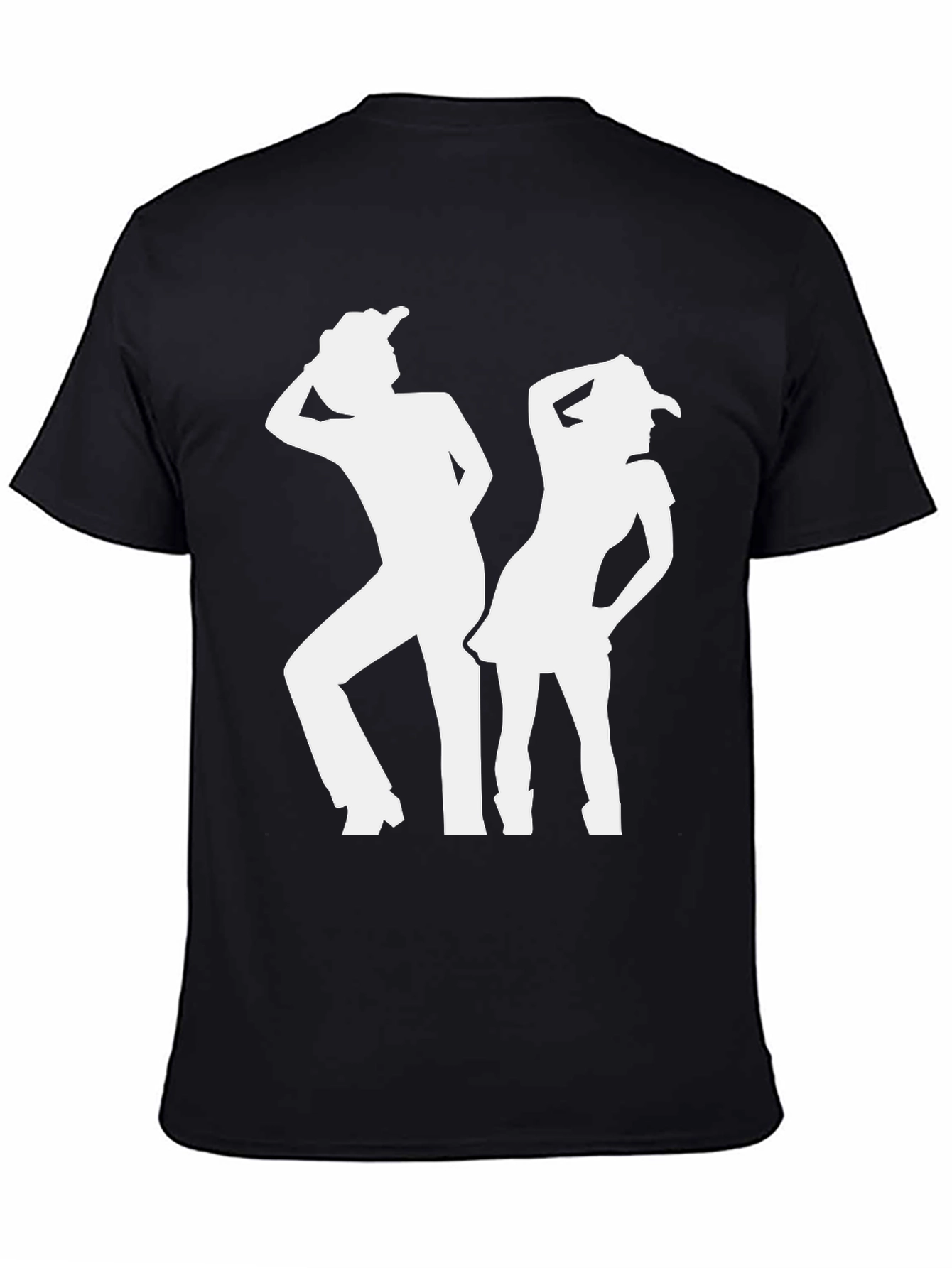 Retro Dance Silhouette T-Shirt