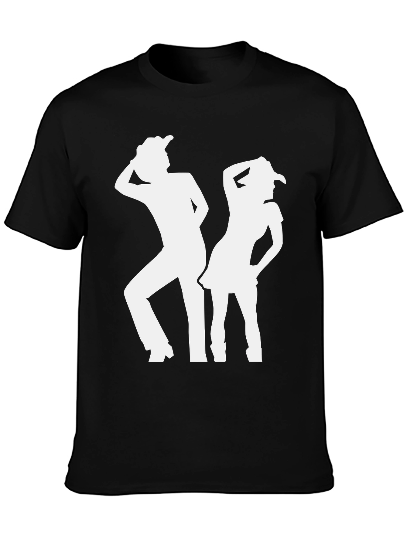 Retro Dance Silhouette T-Shirt