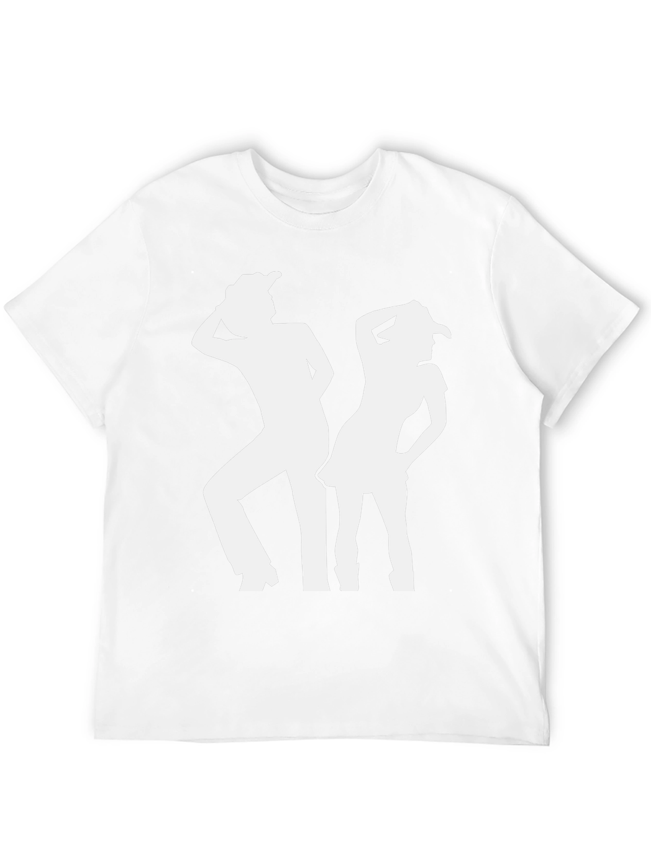 Retro Dance Silhouette T-Shirt