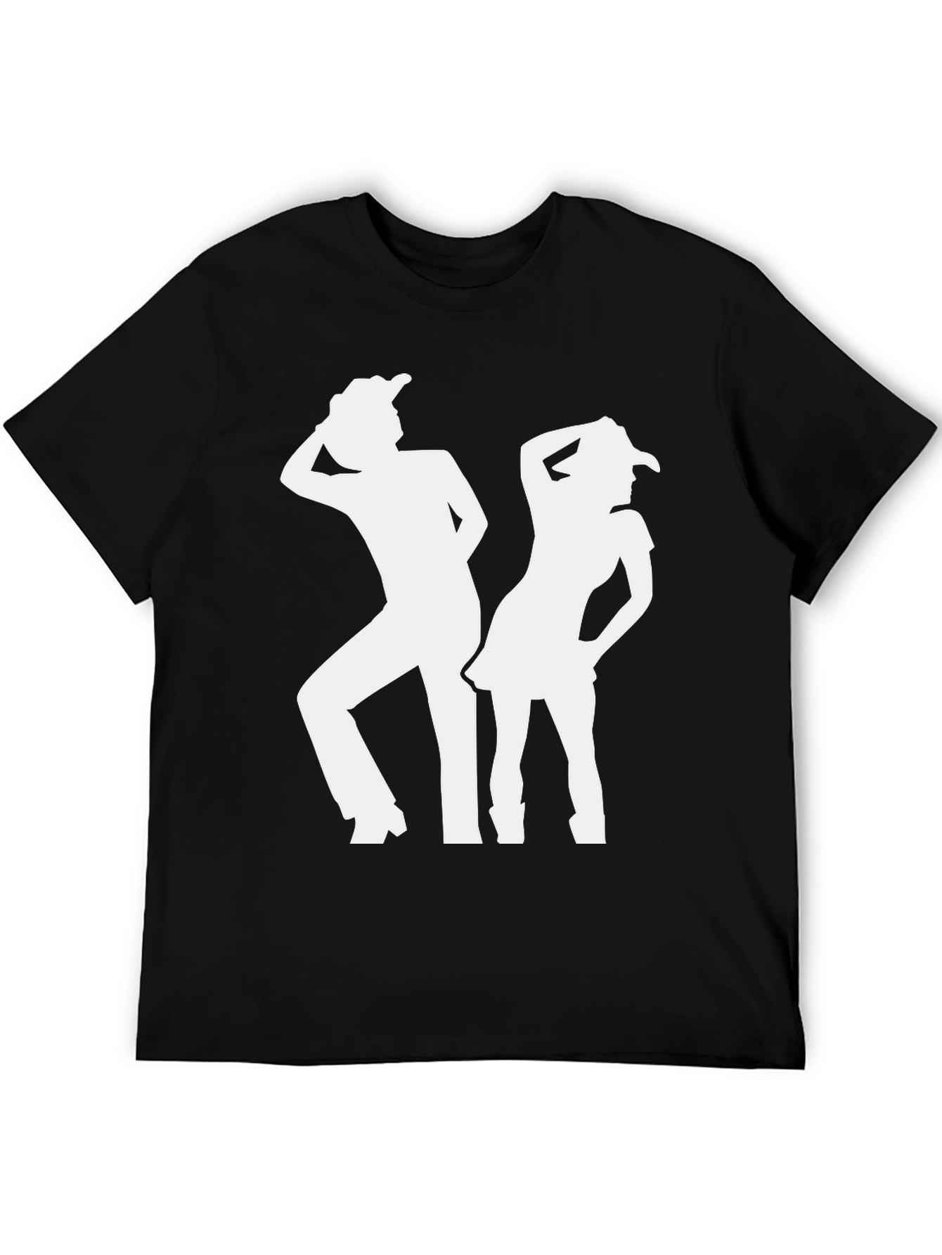 Retro Dance Silhouette T-Shirt