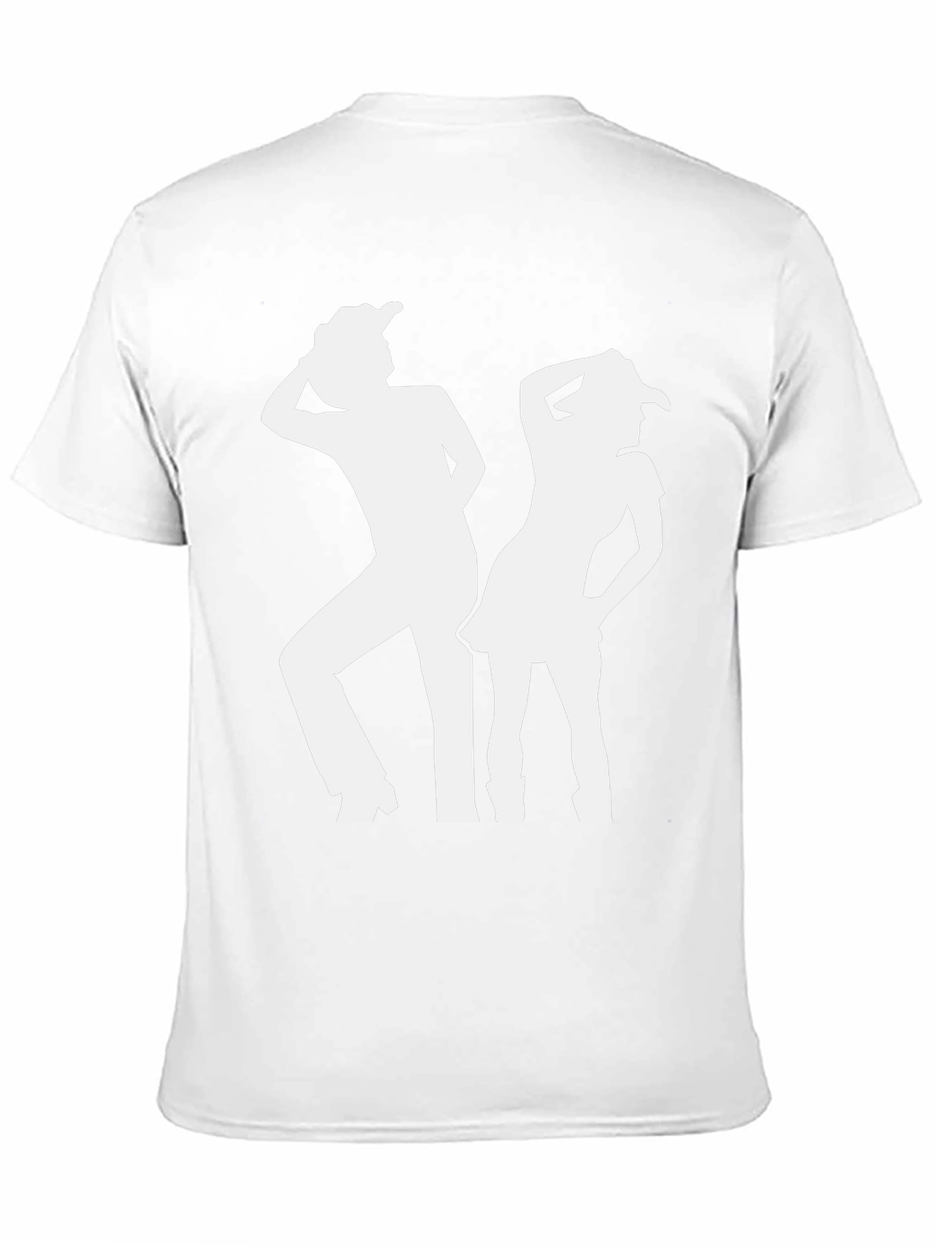 Retro Dance Silhouette T-Shirt