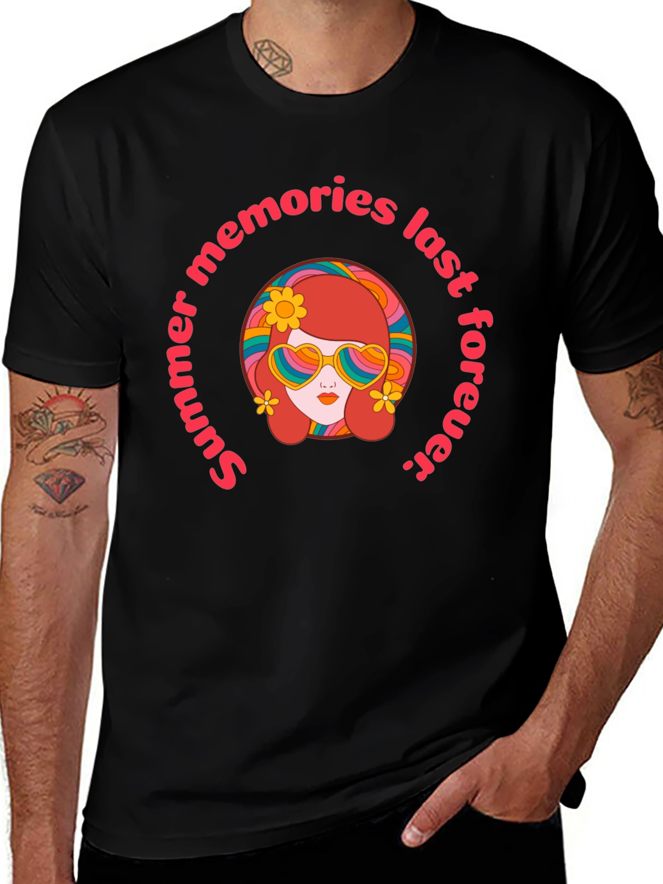 Summer Memories Graphic Tee