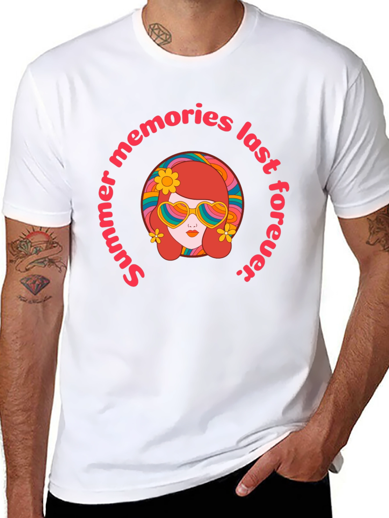 Summer Memories Graphic Tee