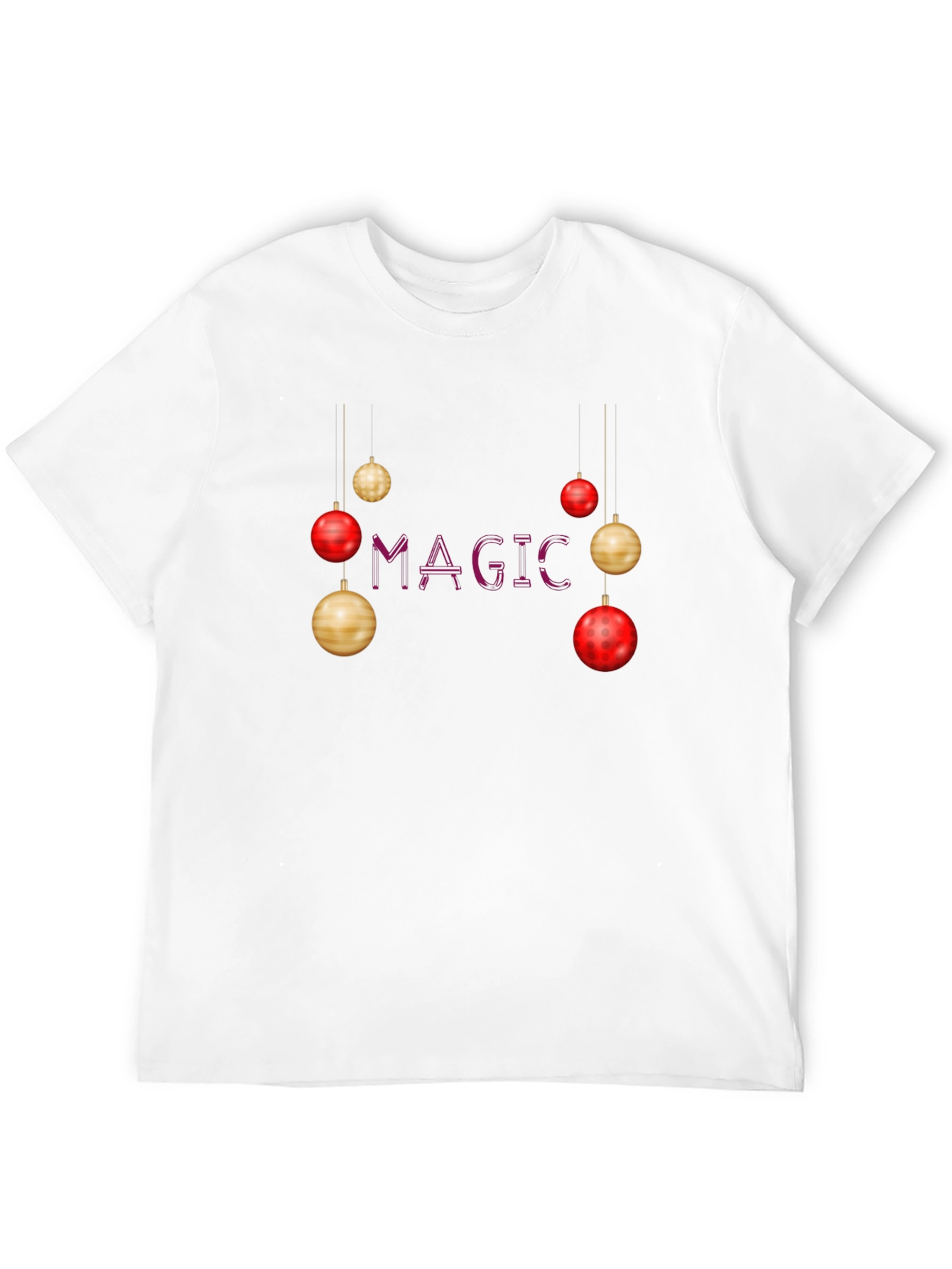 Magic Christmas Ornament T-Shirt