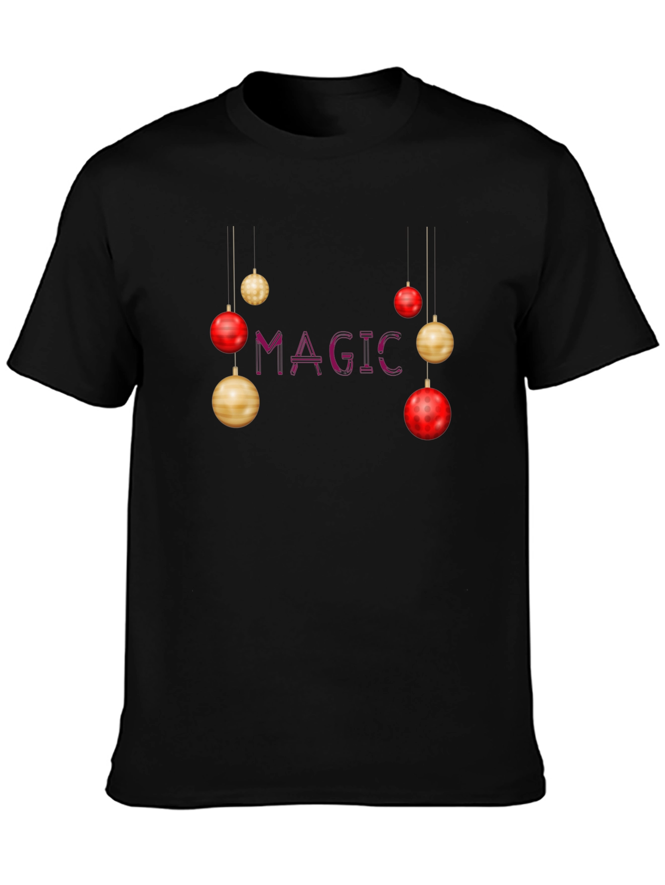 Magic Christmas Ornament T-Shirt