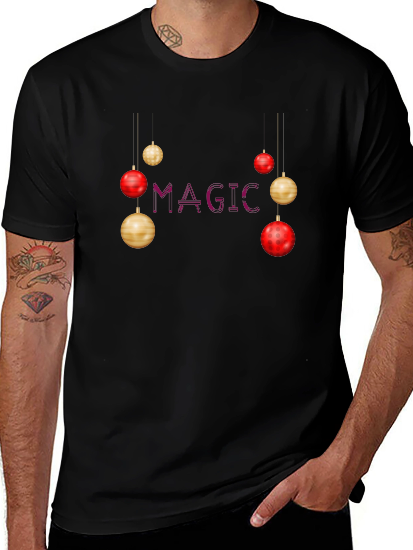 Magic Christmas Ornament T-Shirt