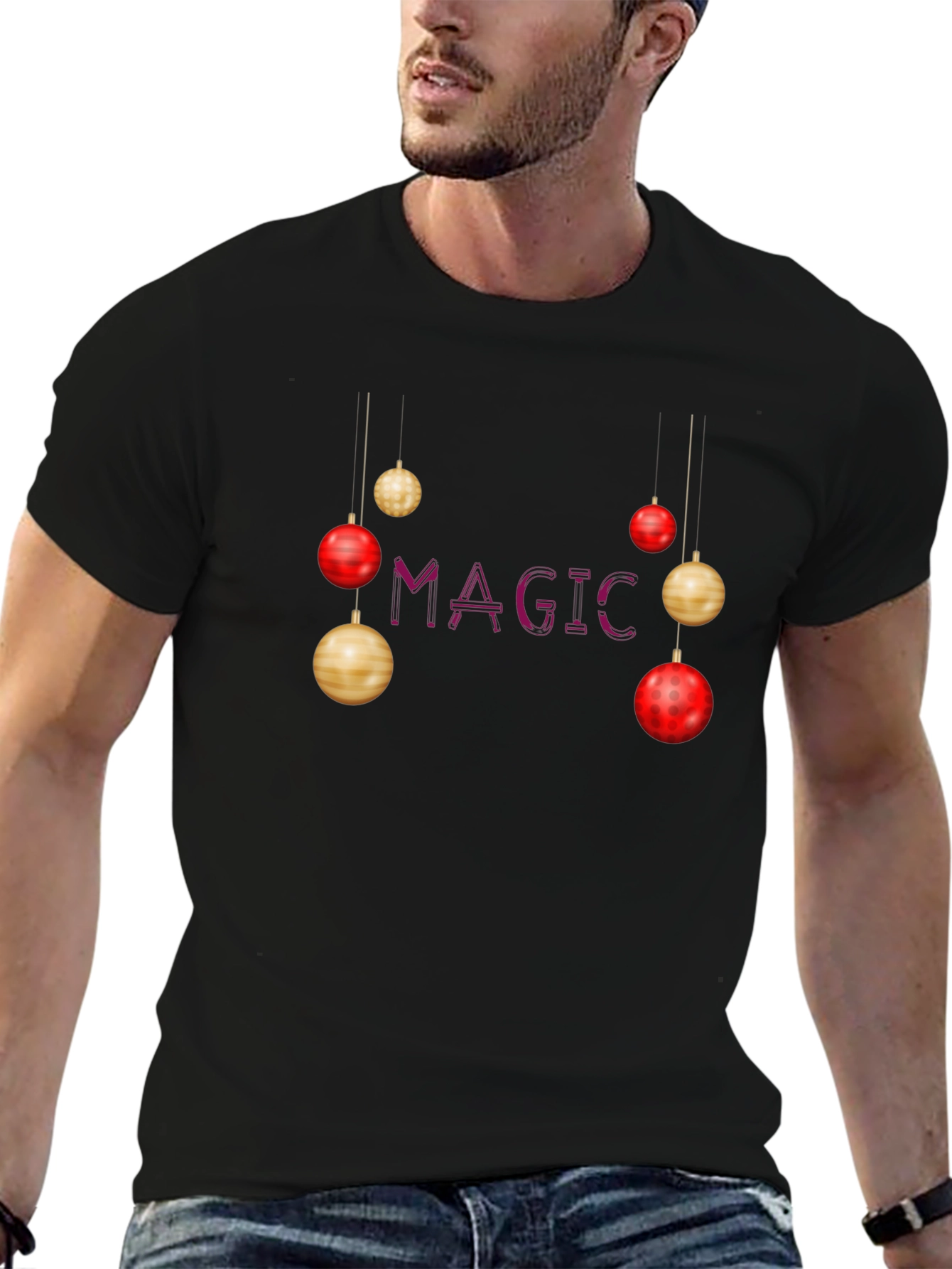 Magic Christmas Ornament T-Shirt