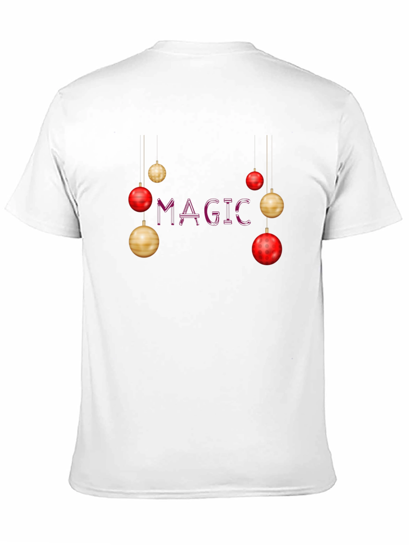 Magic Christmas Ornament T-Shirt
