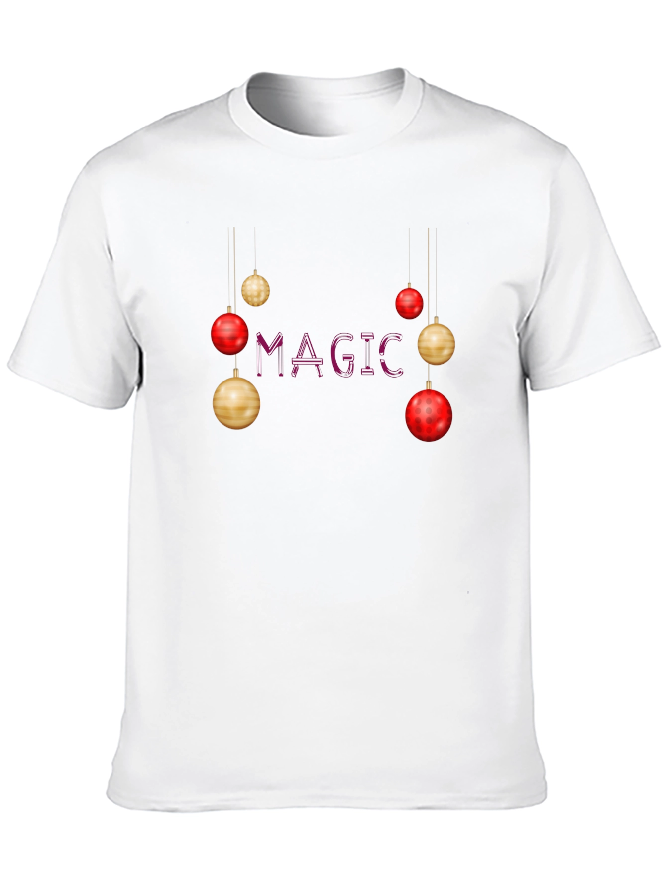 Magic Christmas Ornament T-Shirt