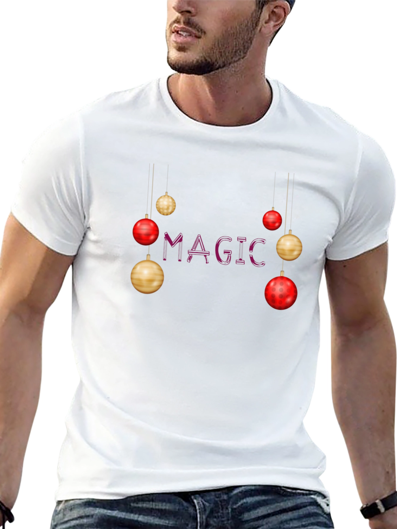 Magic Christmas Ornament T-Shirt