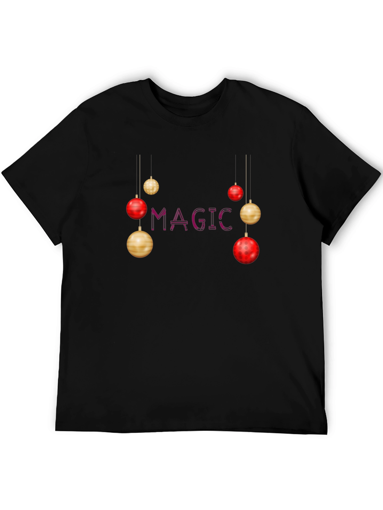 Magic Christmas Ornament T-Shirt