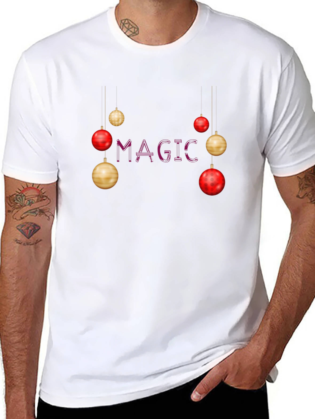 Magic Christmas Ornament T-Shirt