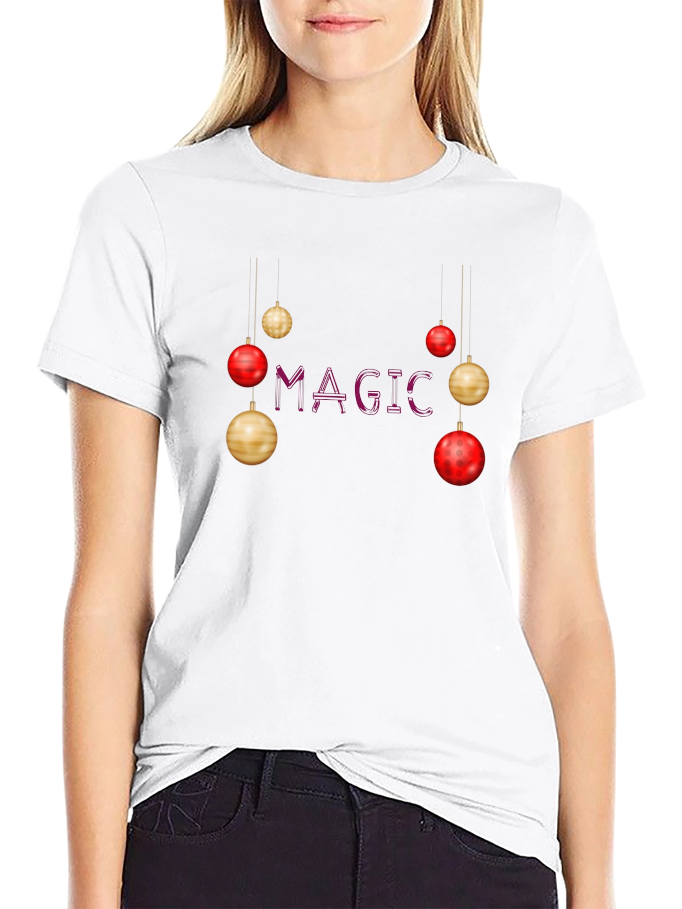 Magic Christmas Ornament T-Shirt
