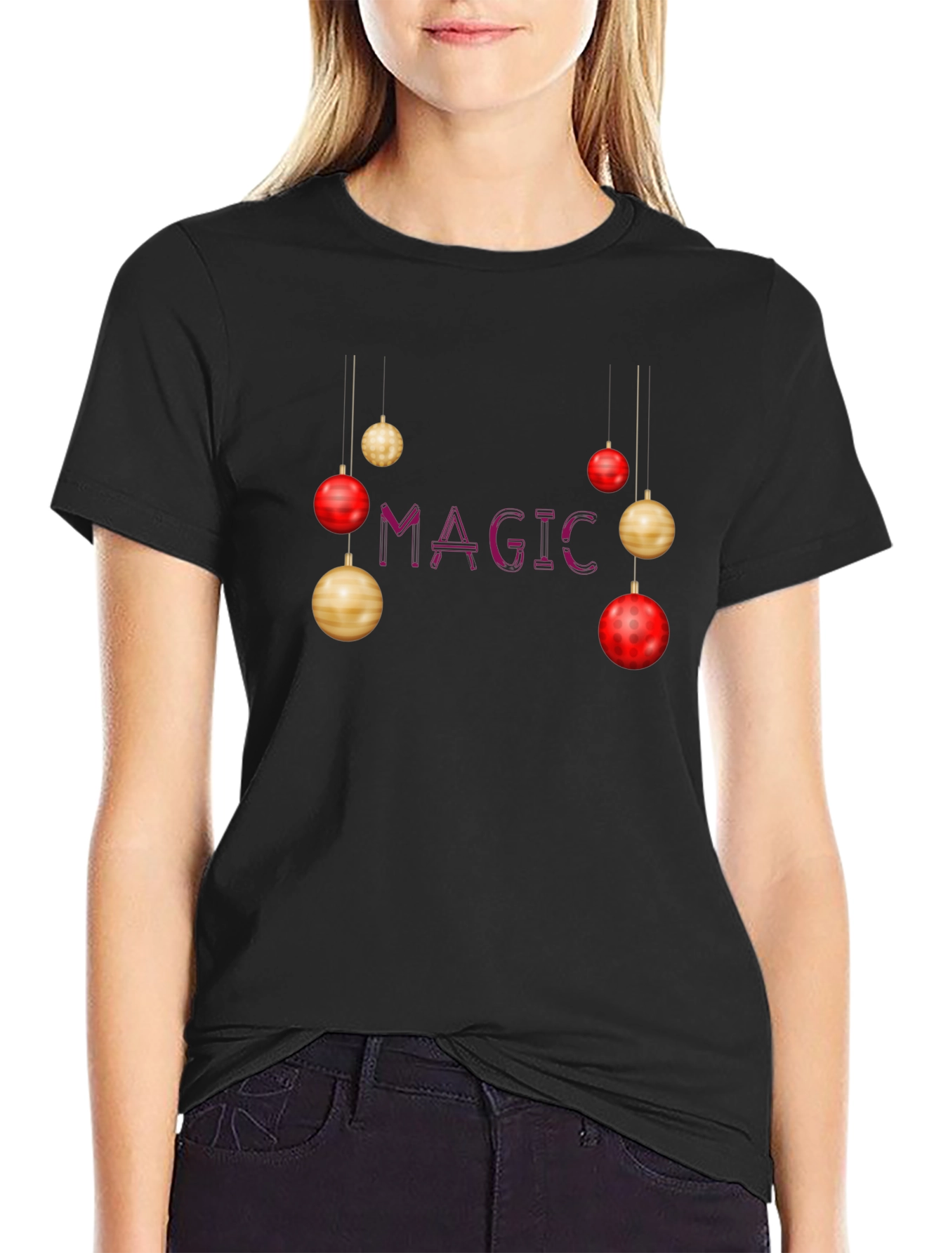 Magic Christmas Ornament T-Shirt