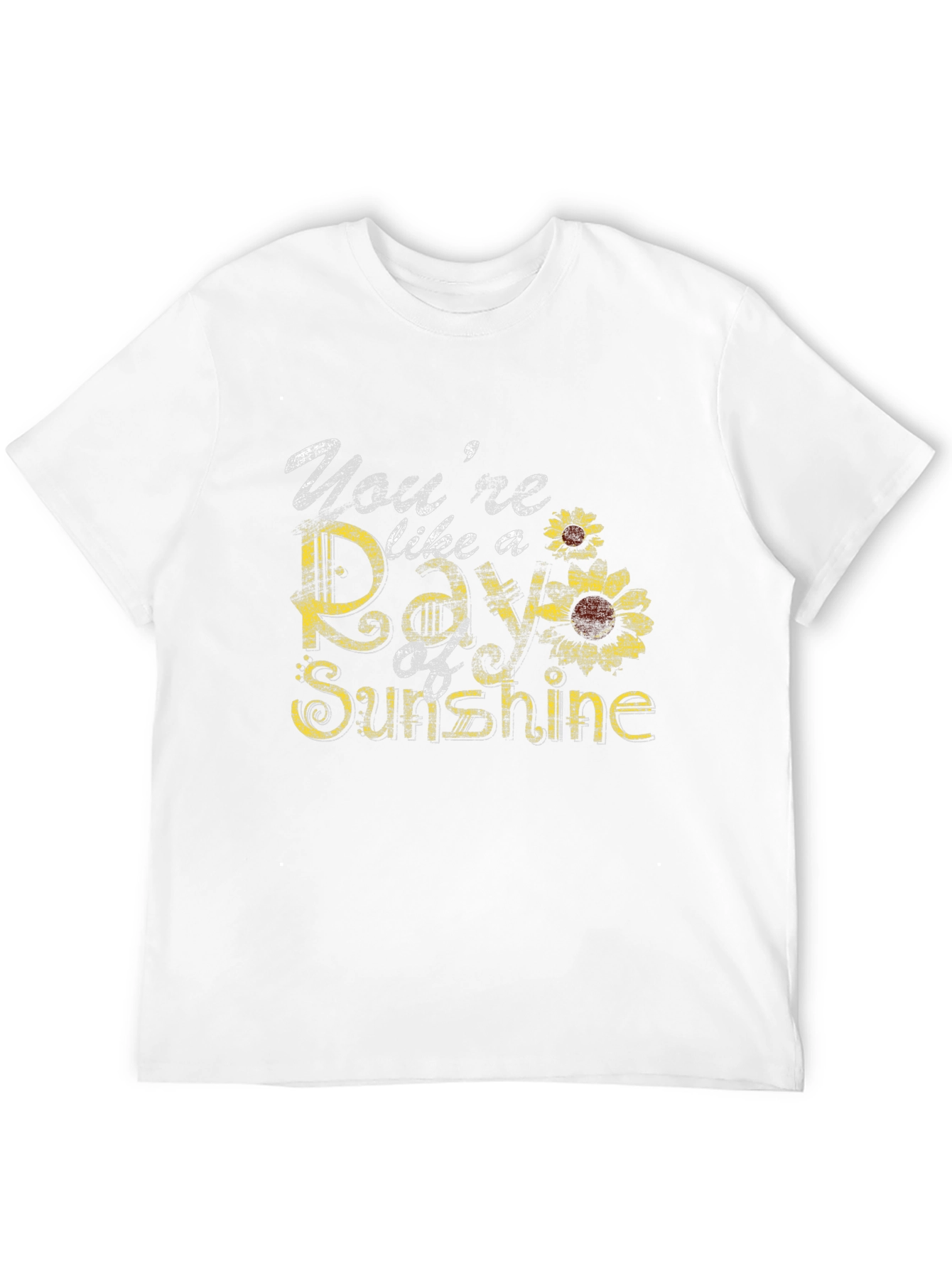 Youre Like a Ray of Sunshine Sunflower Graphic Tee