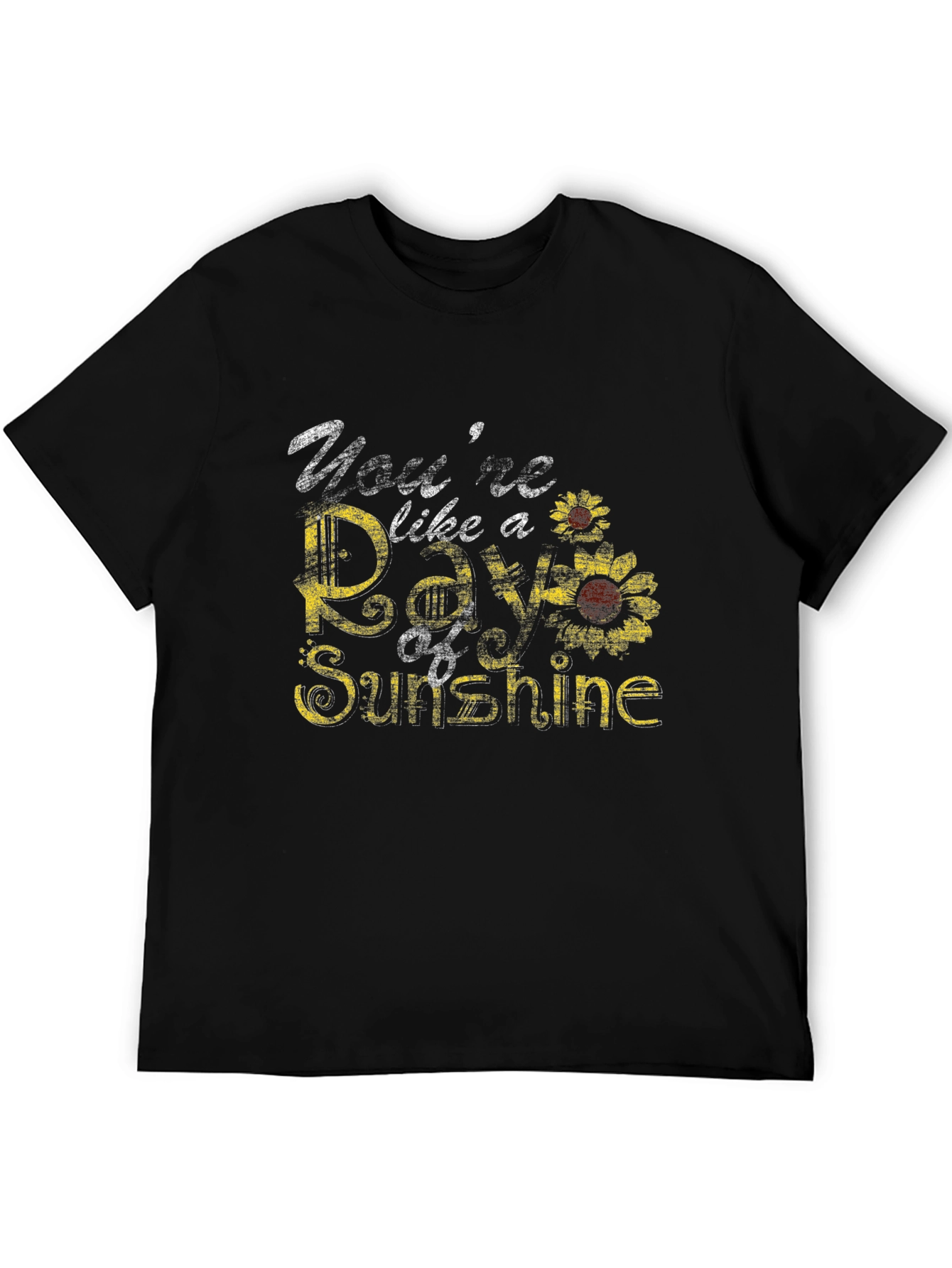 Youre Like a Ray of Sunshine Sunflower Graphic Tee