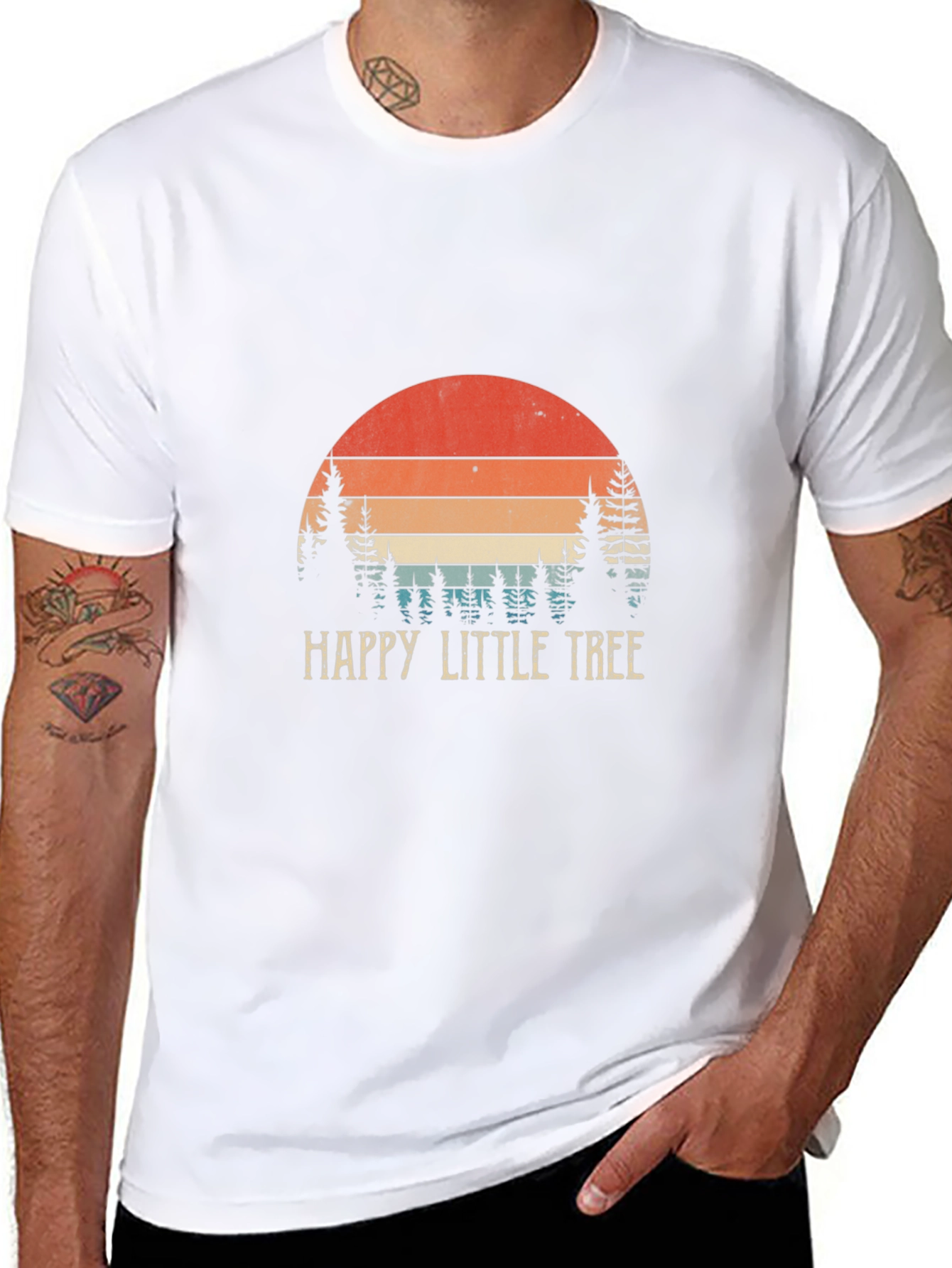 Happy Little Tree Graphic Tee