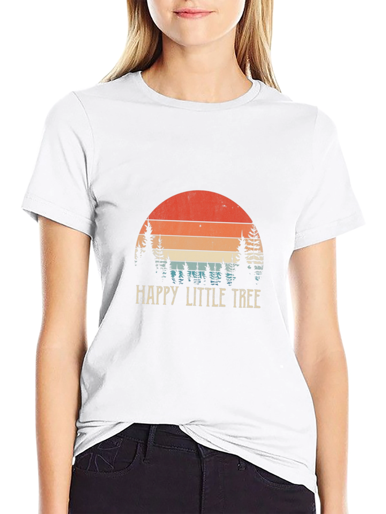 Happy Little Tree Graphic Tee