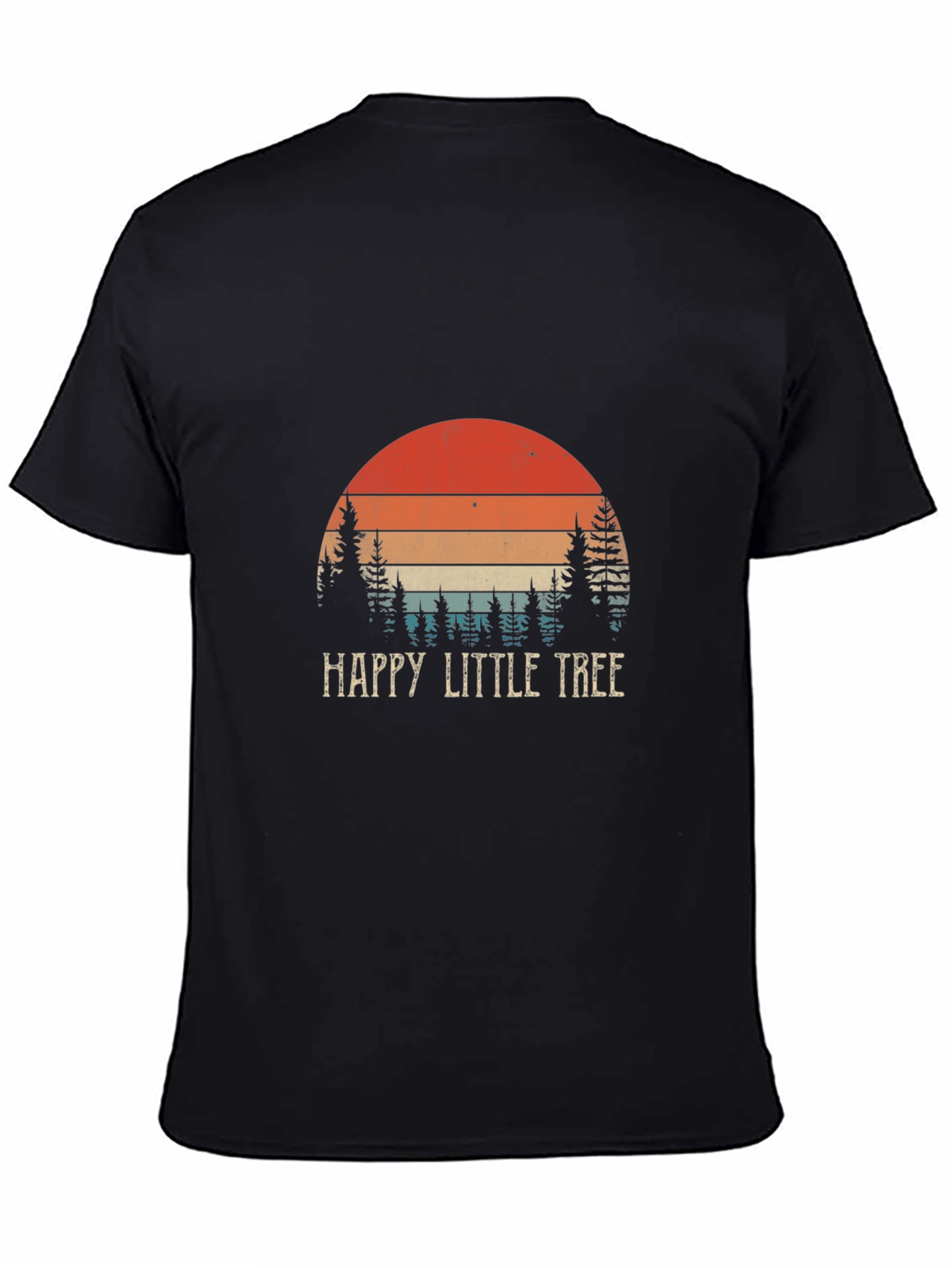 Happy Little Tree Graphic Tee