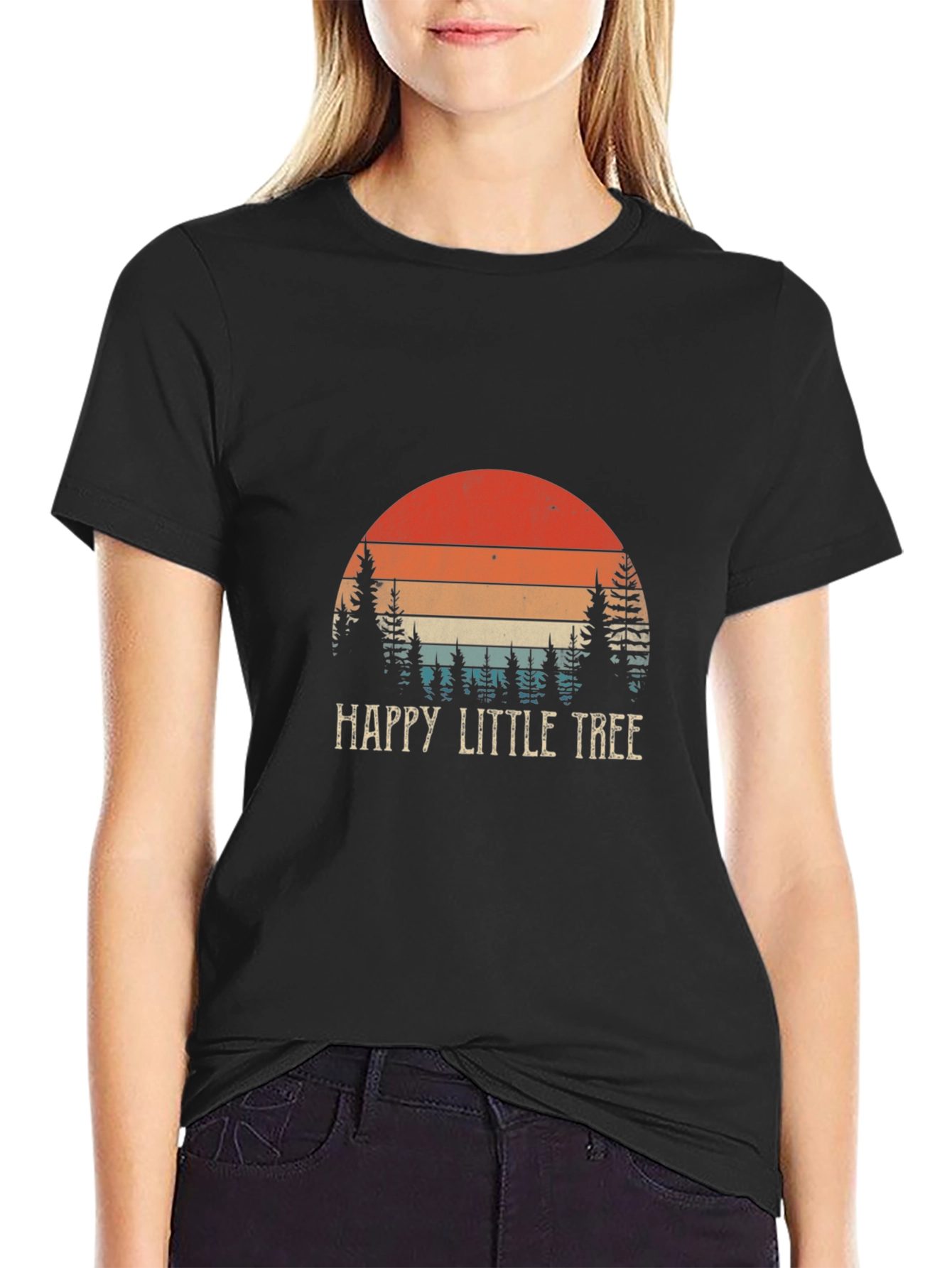 Happy Little Tree Graphic Tee