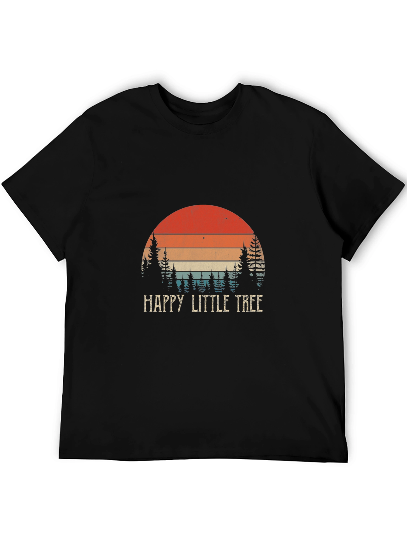 Happy Little Tree Graphic Tee