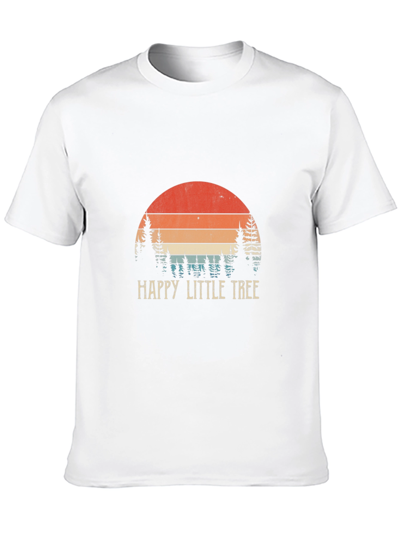 Happy Little Tree Graphic Tee