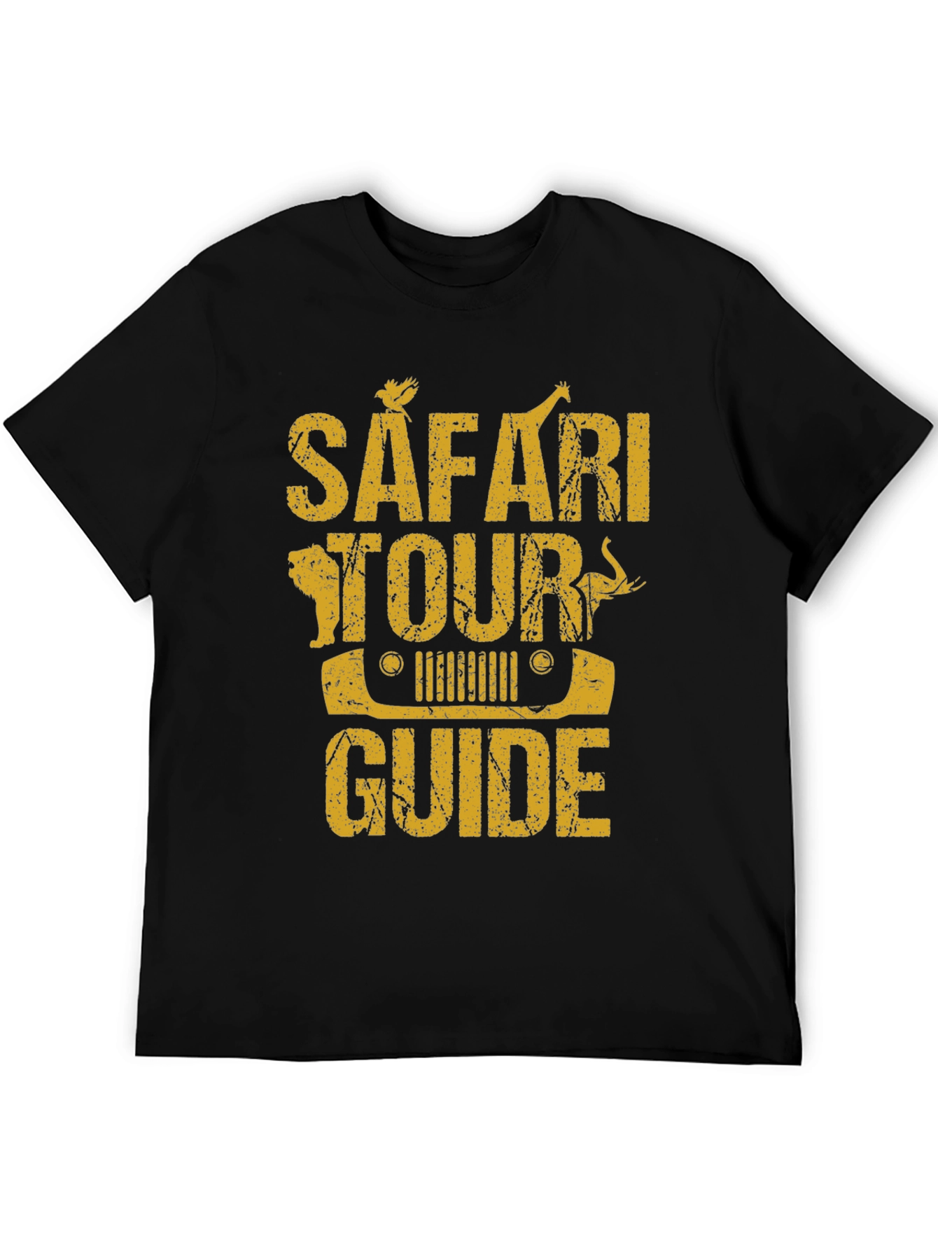 Safari Tour Guide Graphic T-Shirt