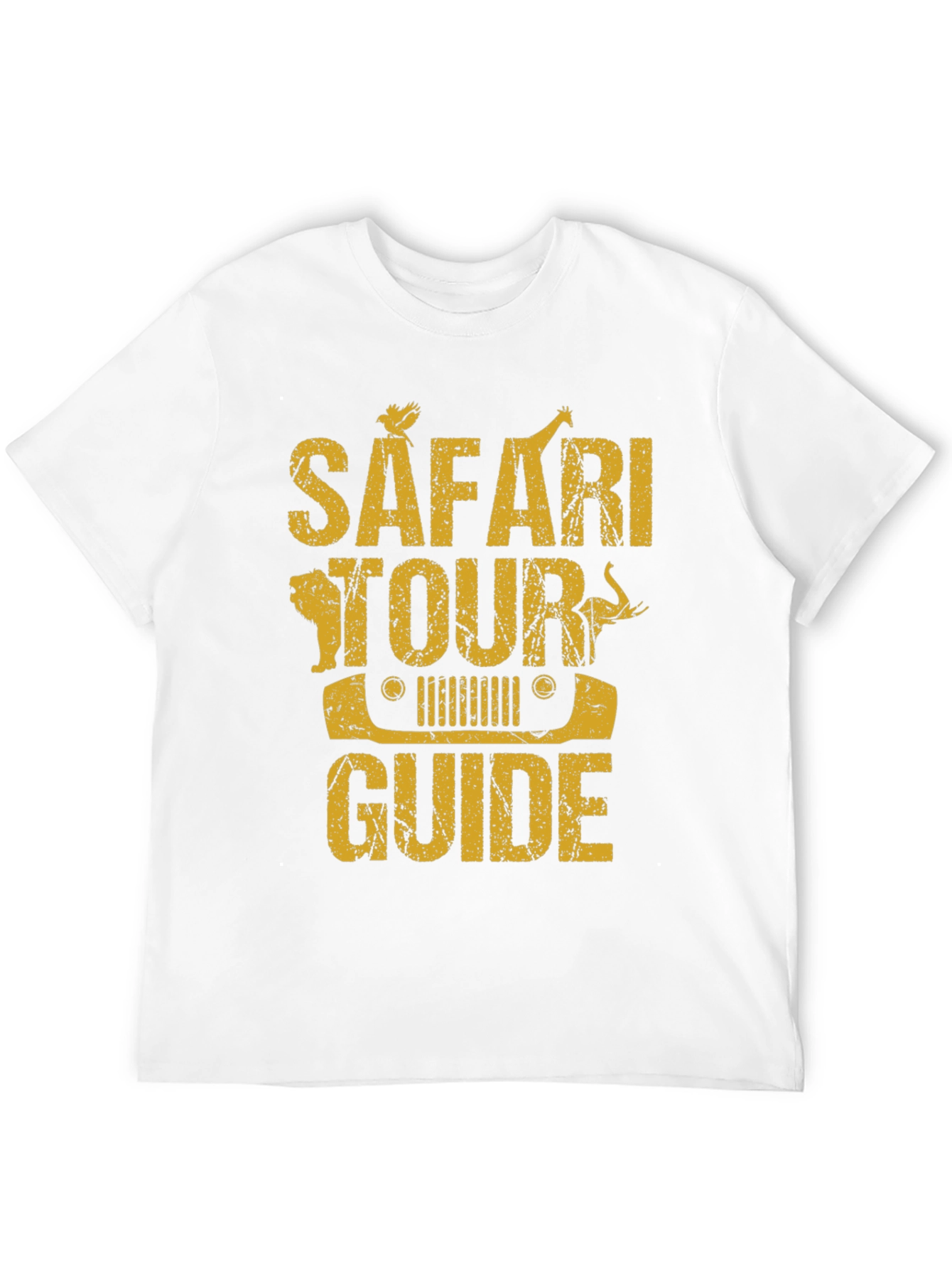 Safari Tour Guide Graphic T-Shirt