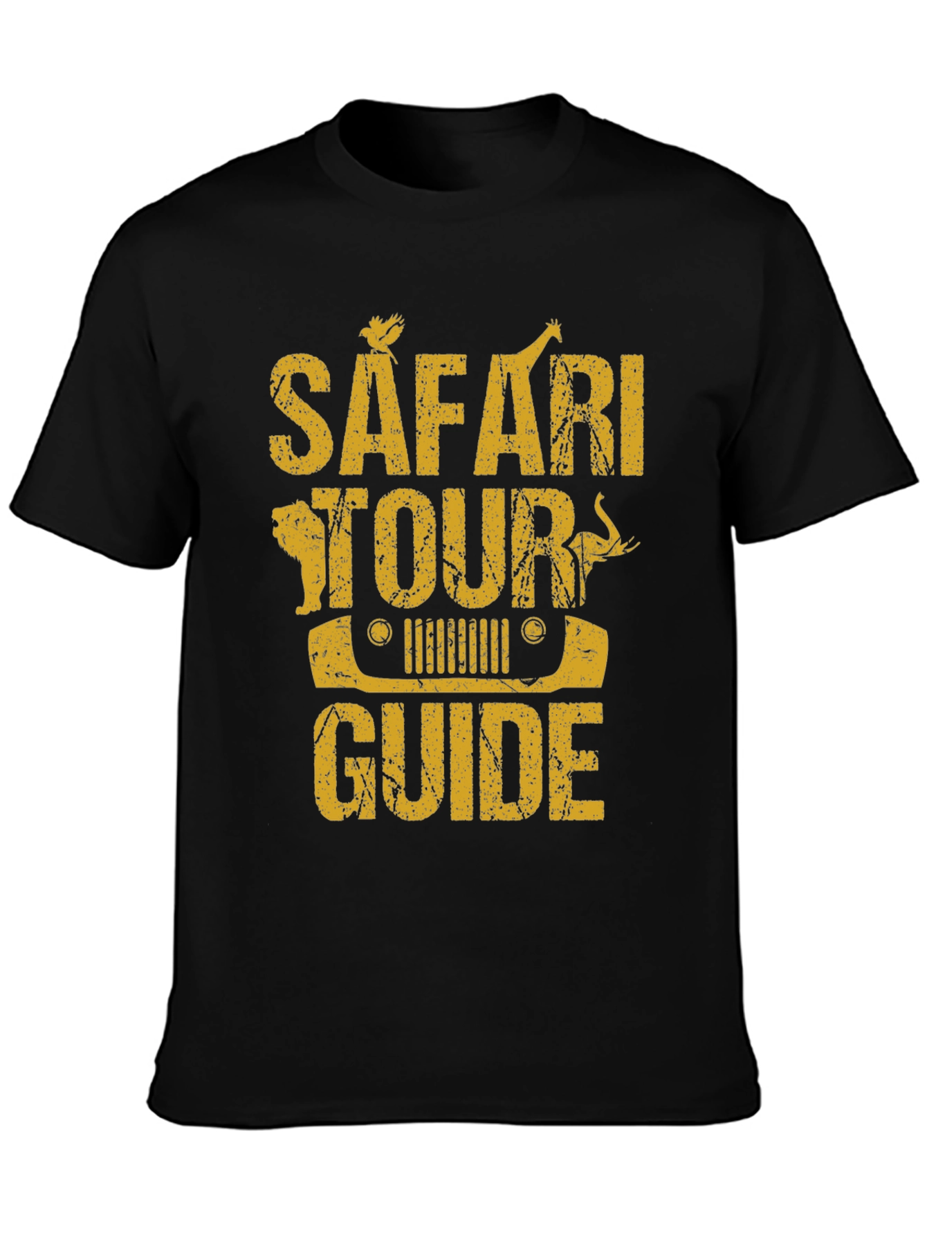 Safari Tour Guide Graphic T-Shirt