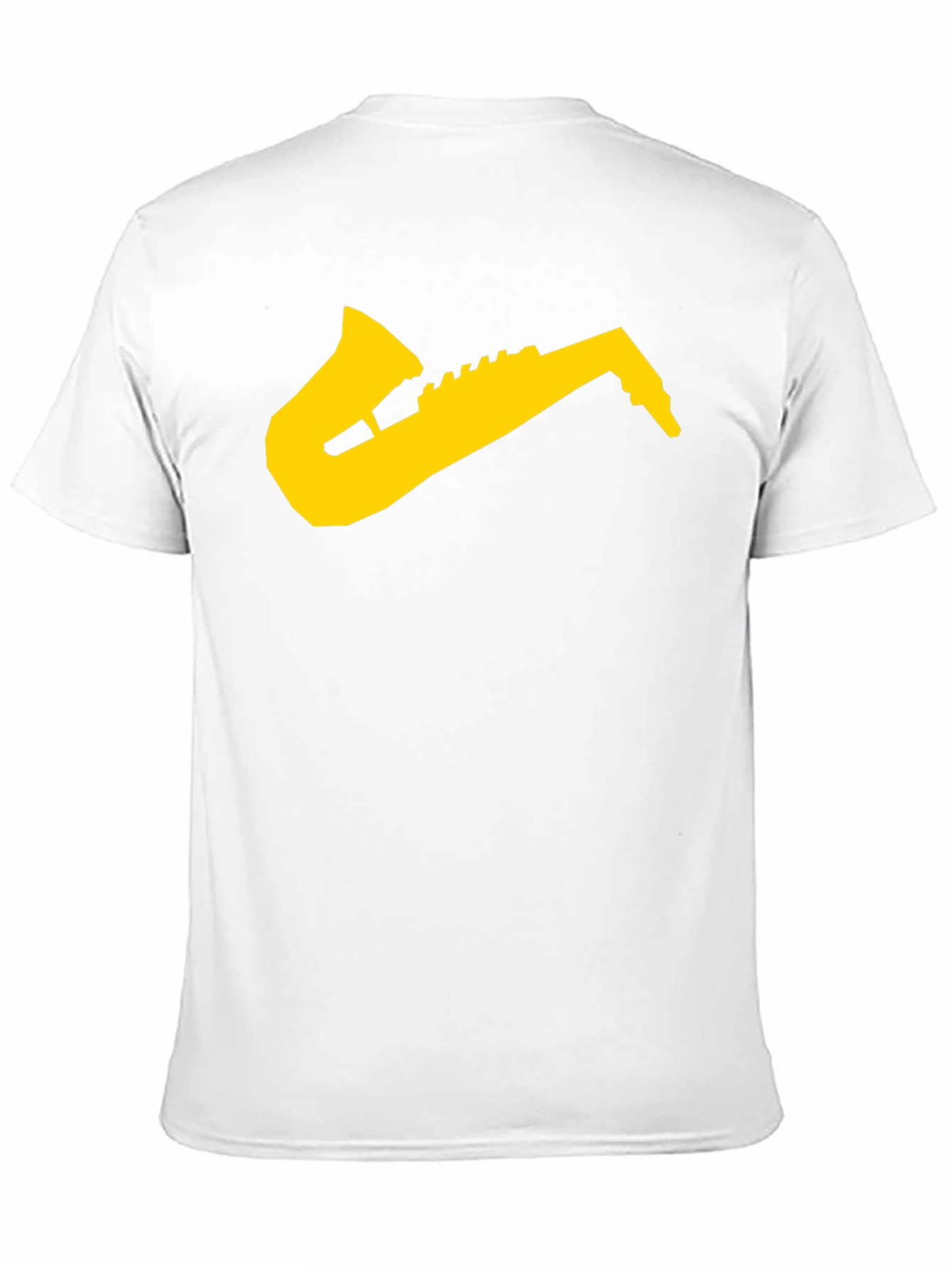 Saxophone Graphic Tee - Musician T-Shirt