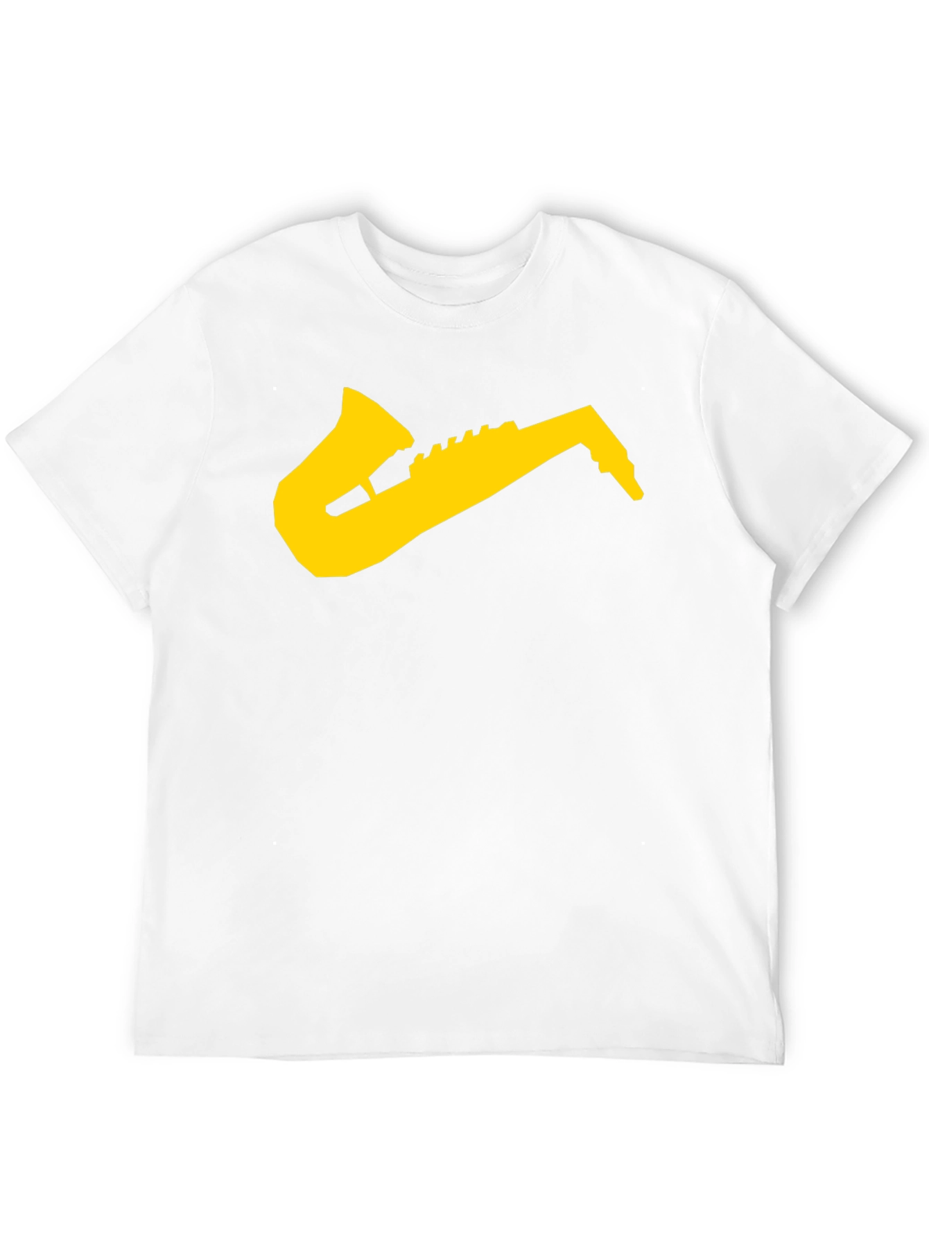 Saxophone Graphic Tee - Musician T-Shirt