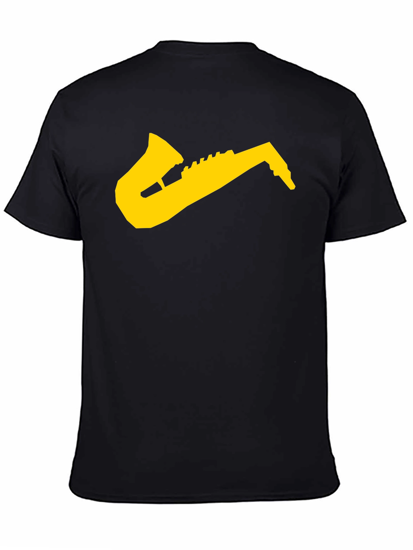 Saxophone Graphic Tee - Musician T-Shirt