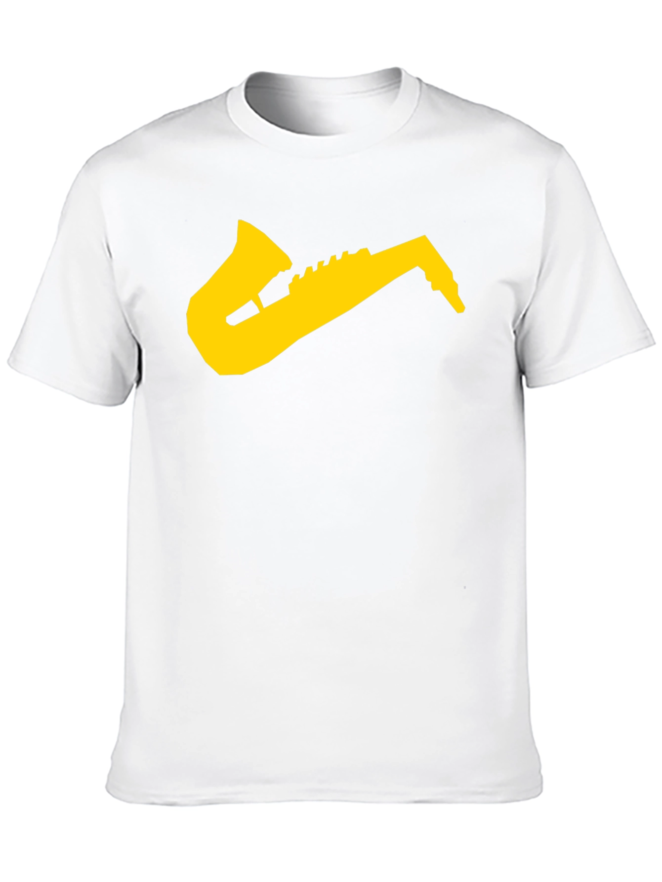 Saxophone Graphic Tee - Musician T-Shirt