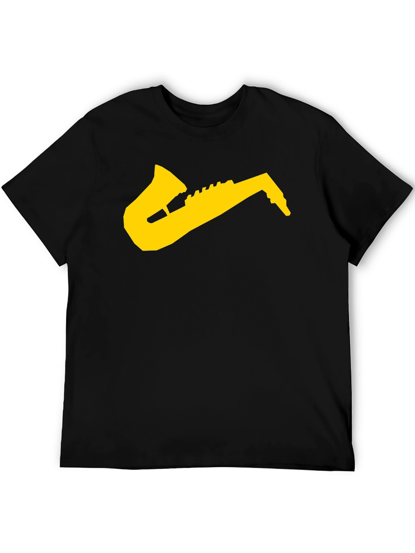 Saxophone Graphic Tee - Musician T-Shirt