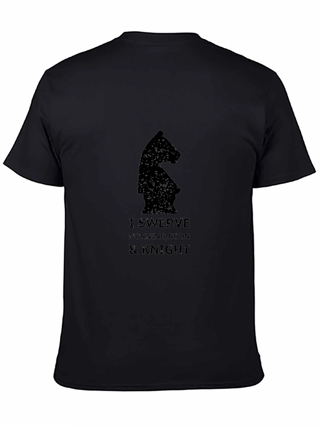 I Swerve Knight Chess Piece Graphic Tee