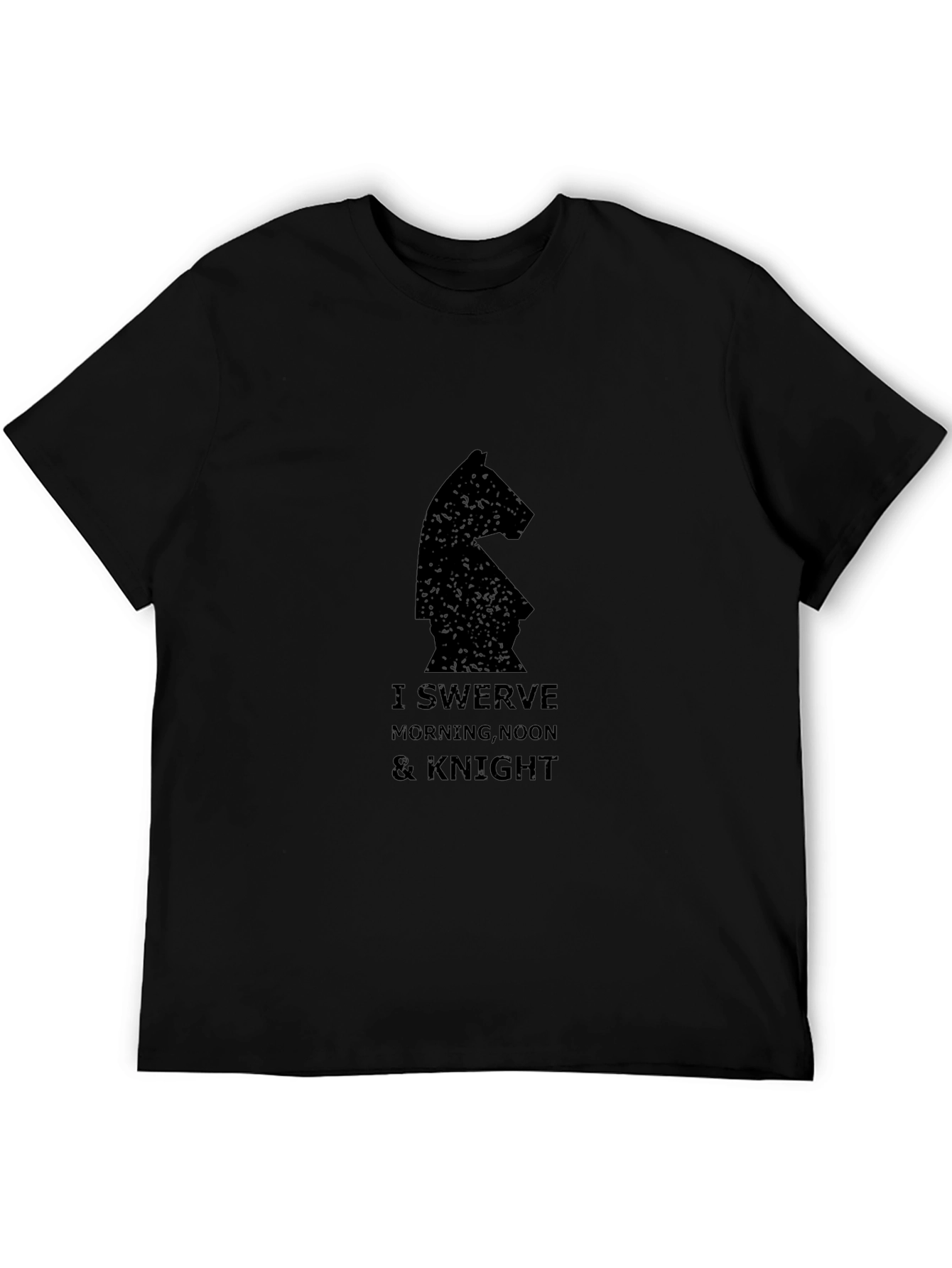 I Swerve Knight Chess Piece Graphic Tee