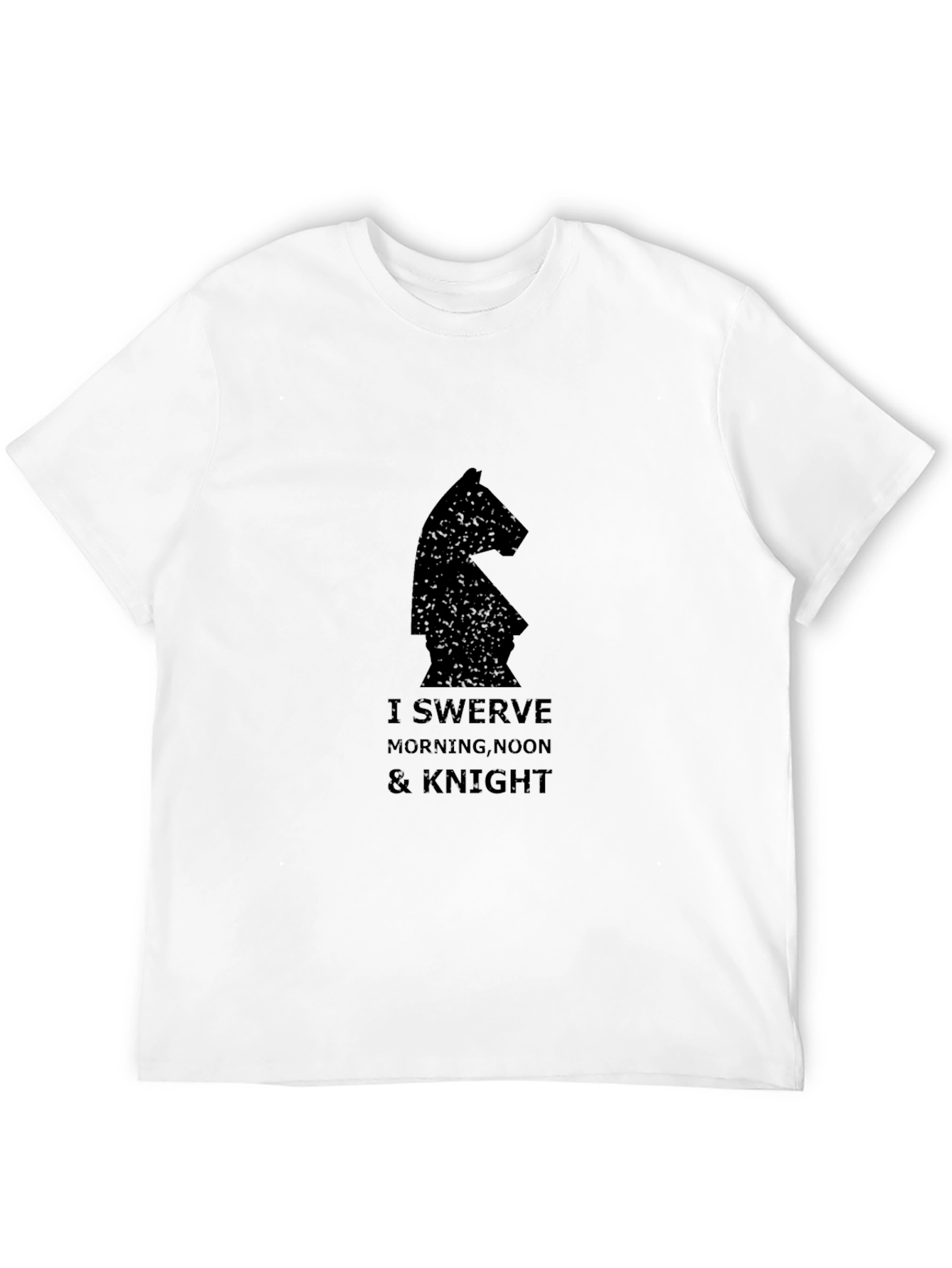 I Swerve Knight Chess Piece Graphic Tee