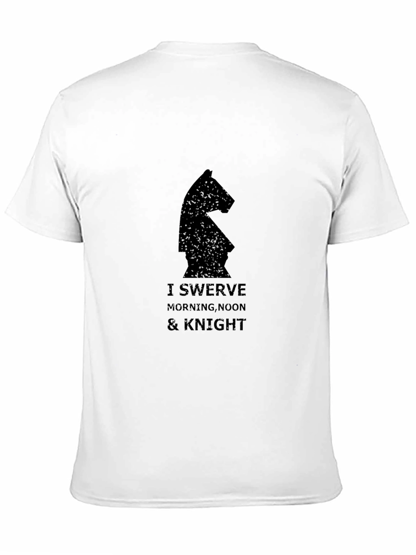 I Swerve Knight Chess Piece Graphic Tee