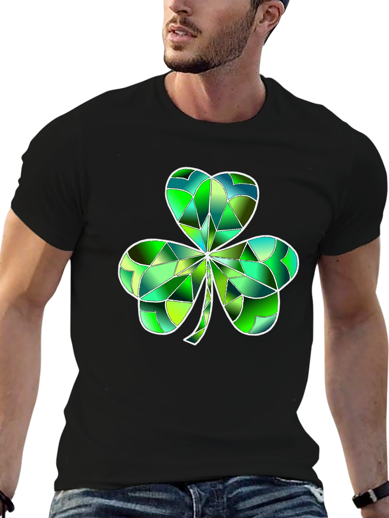 Shamrock T-Shirt - St. Patricks Day Luck