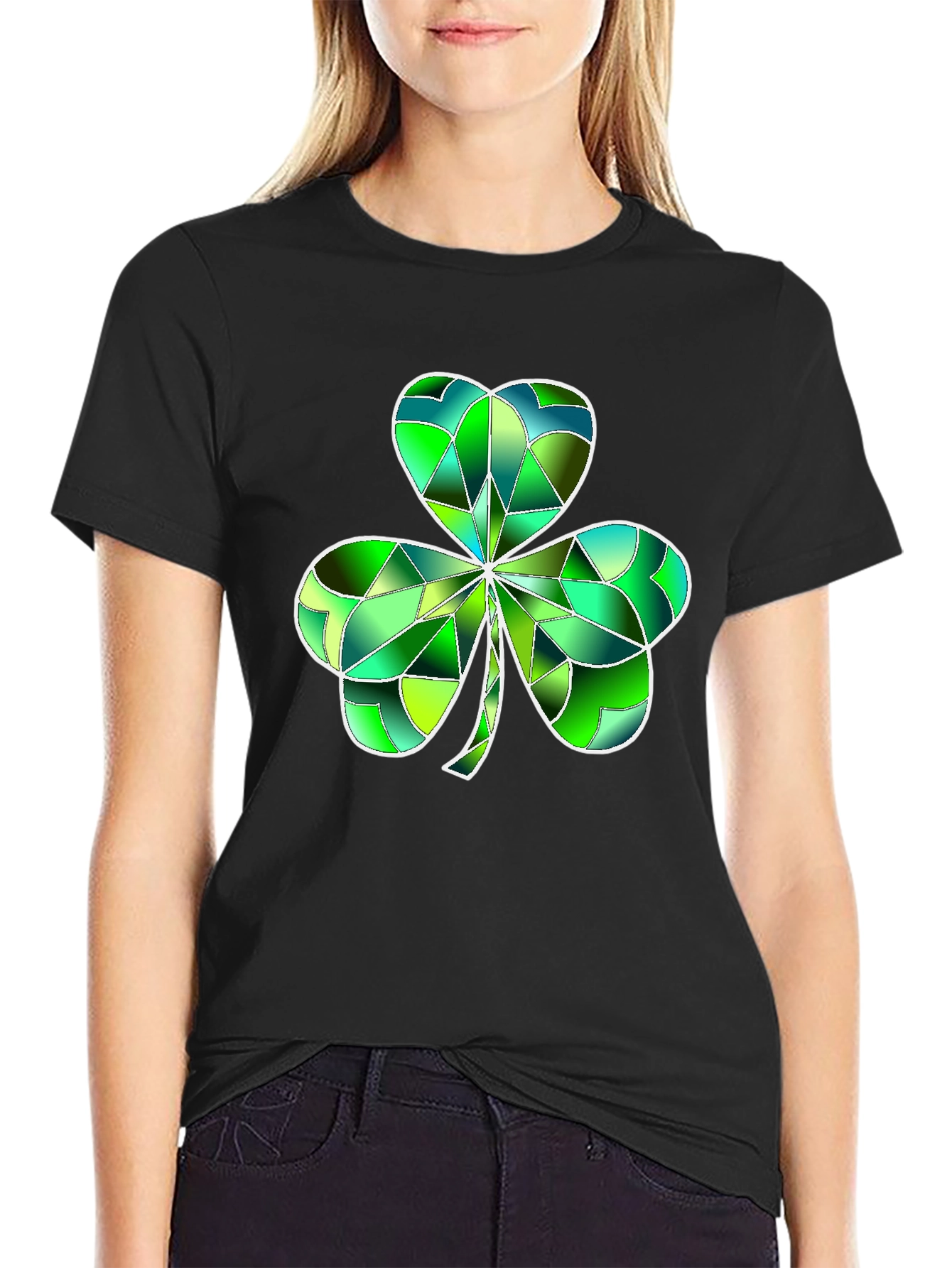 Shamrock T-Shirt - St. Patricks Day Luck