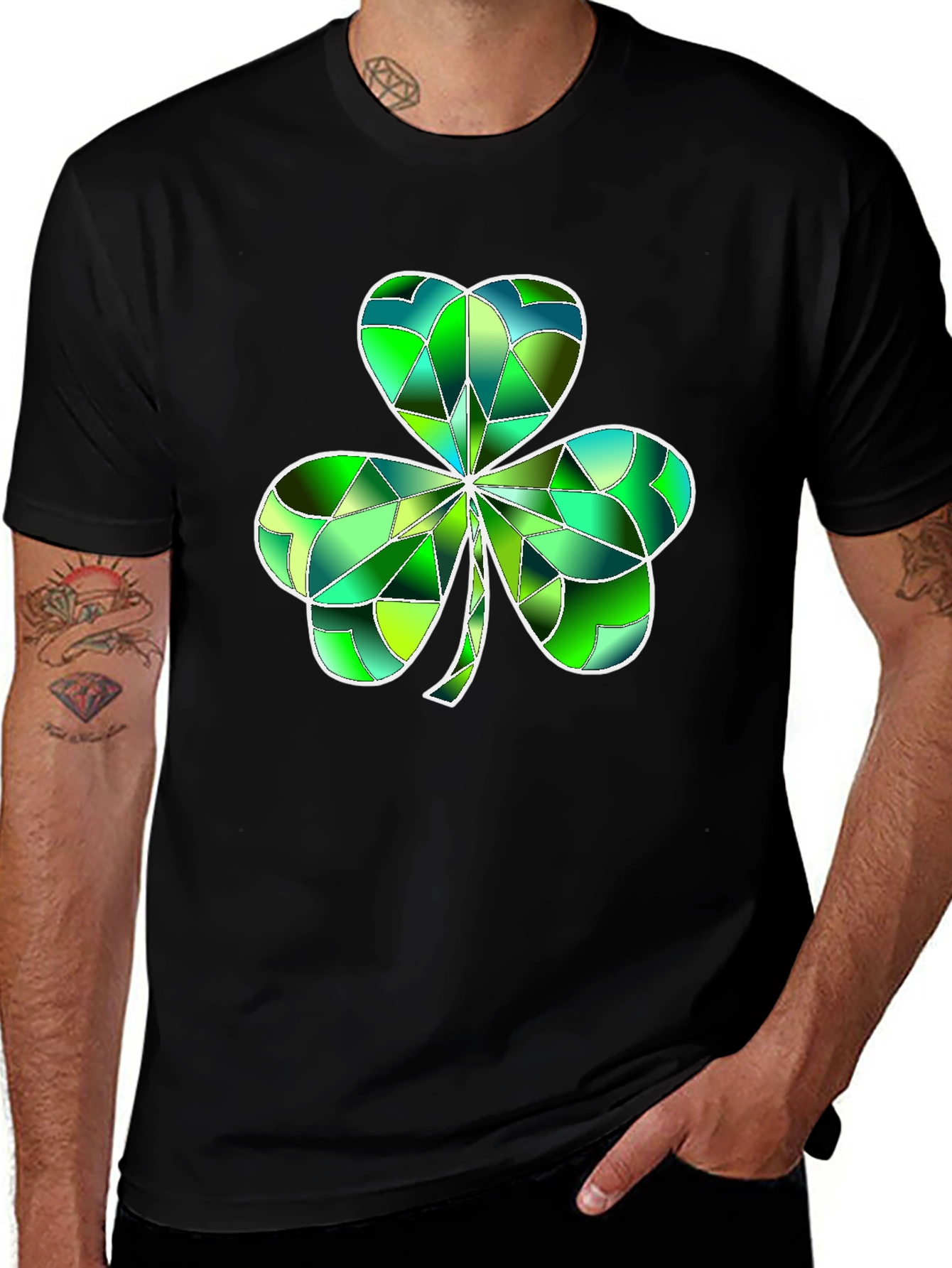 Shamrock T-Shirt - St. Patricks Day Luck