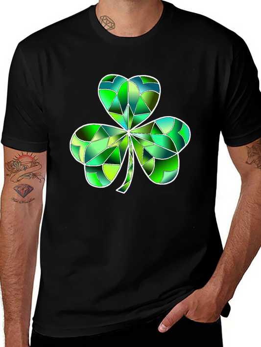Shamrock T-Shirt - St. Patricks Day Luck