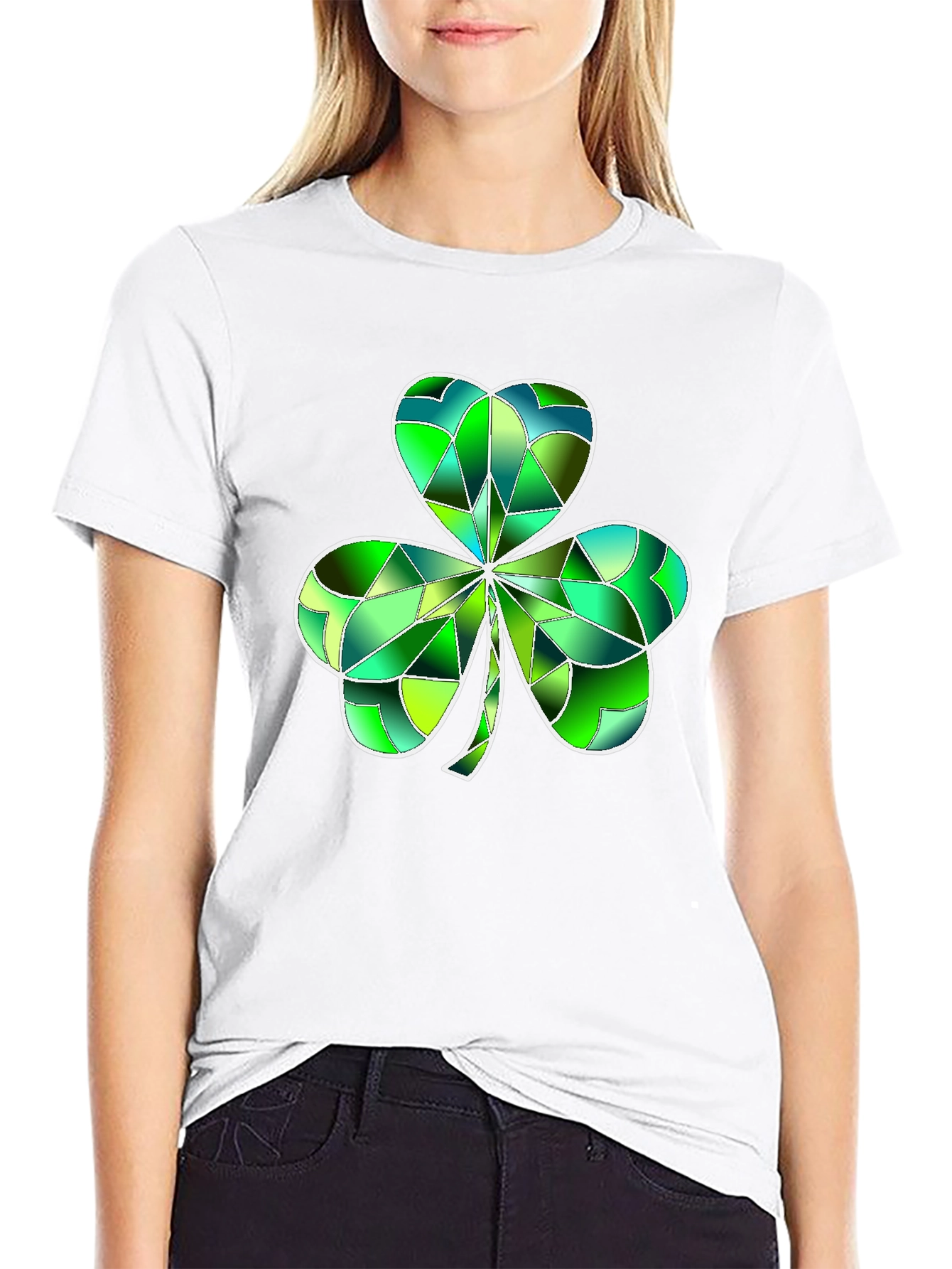 Shamrock T-Shirt - St. Patricks Day Luck