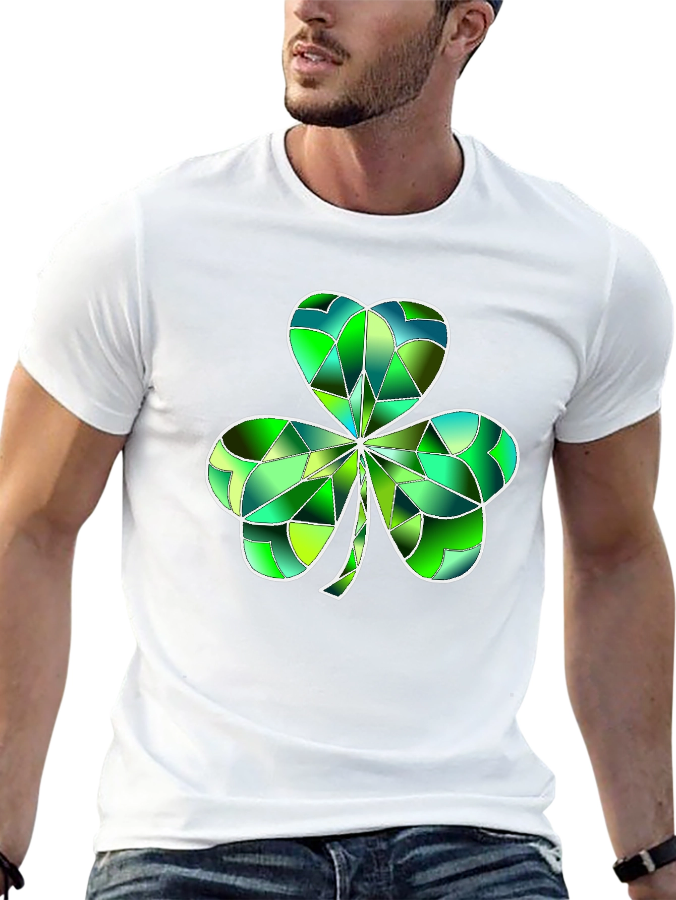 Shamrock T-Shirt - St. Patricks Day Luck