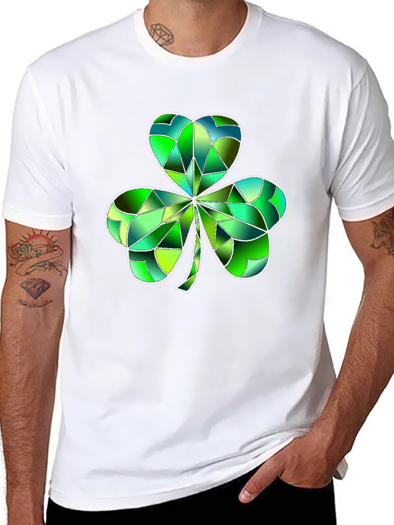 Shamrock T-Shirt - St. Patricks Day Luck