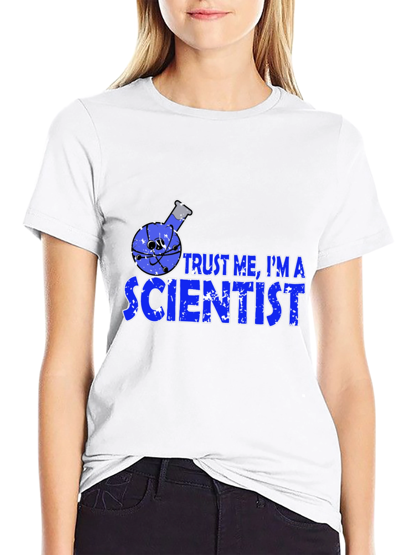 Trust Me Im a Scientist Graphic Tee