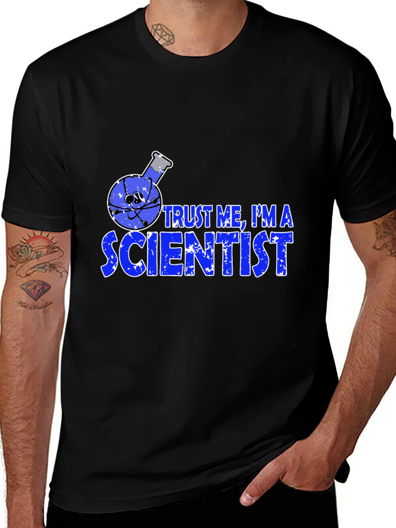 Trust Me Im a Scientist Graphic Tee