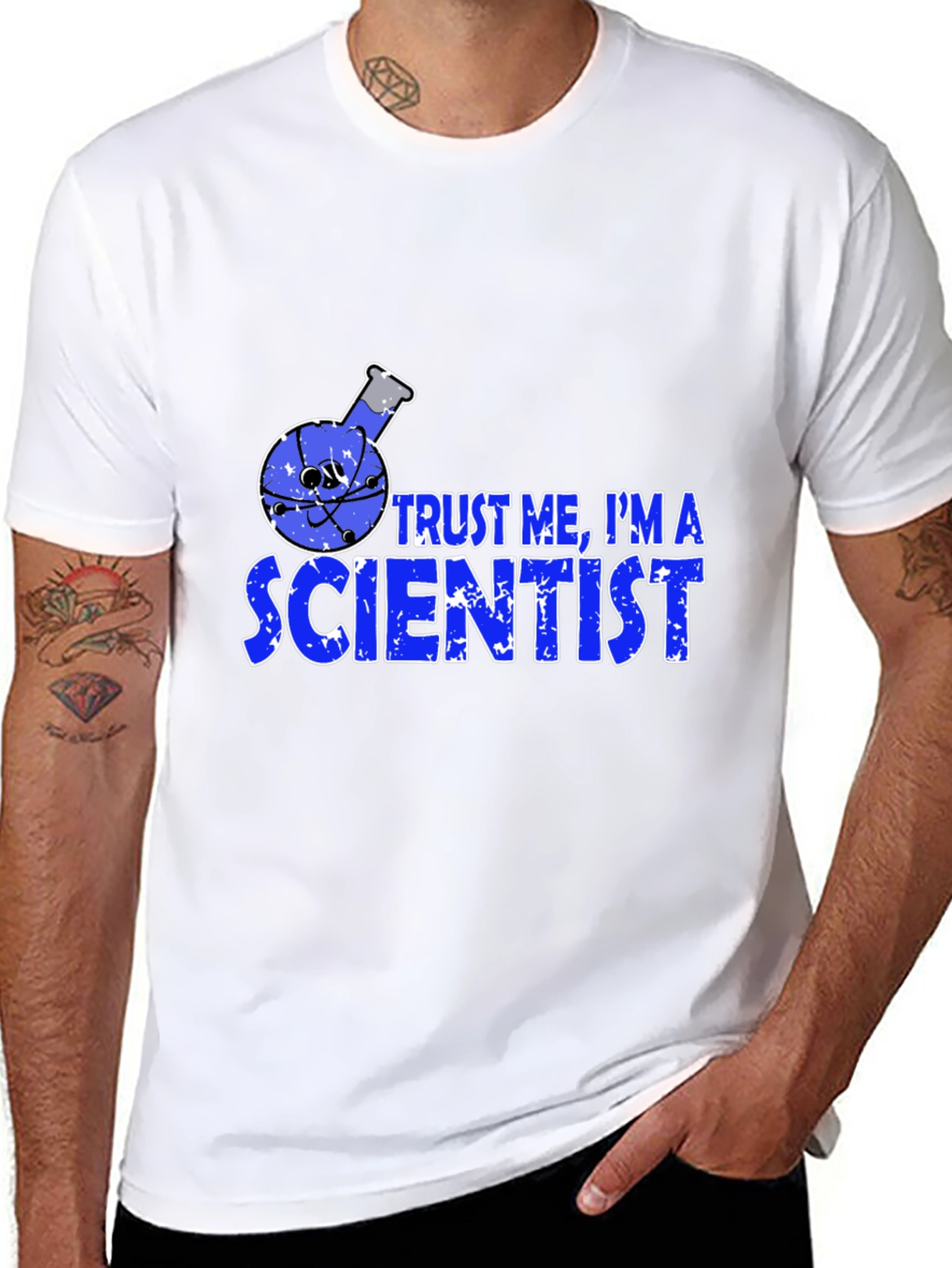 Trust Me Im a Scientist Graphic Tee